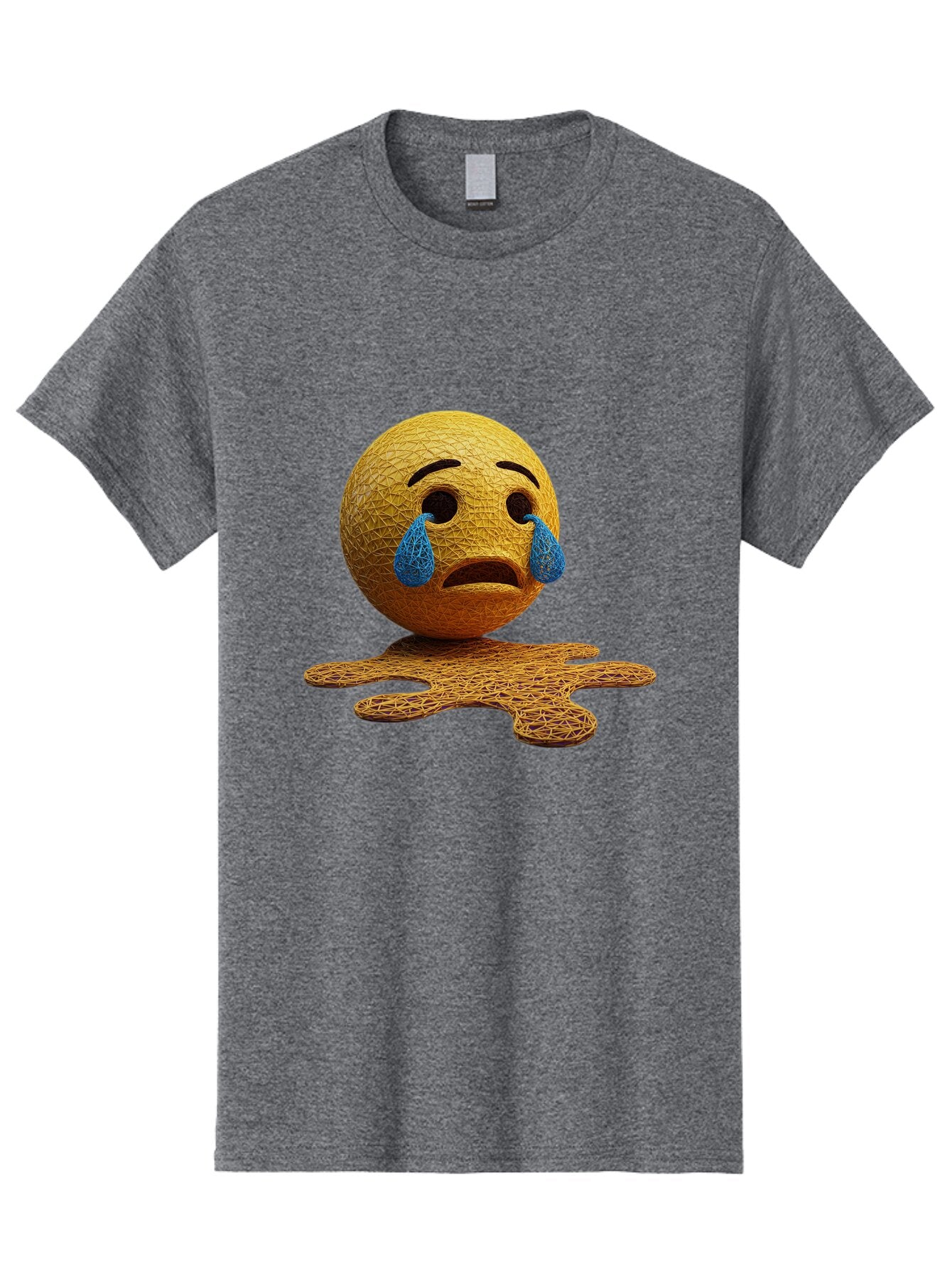Crying-Emoji-3 Men'S Graphic Tee, 100% Cotton, Comfortable Casual Summer Wear, Machine Washable, Vintage Camera, Old Camera, Antique Camera, Black Camera, Classic Photography, Photography Equipment, Nostalgic Device, Film Camera, Camera Art Baq620 6