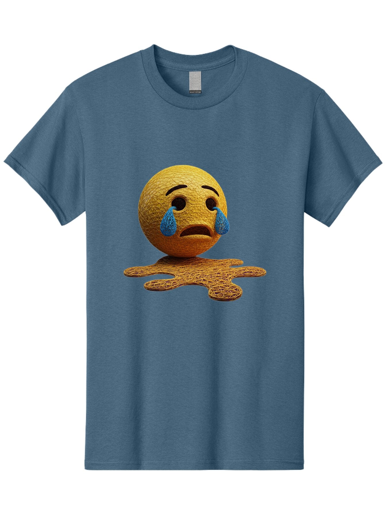 Crying-Emoji-3 Men'S Graphic Tee, 100% Cotton, Comfortable Casual Summer Wear, Machine Washable, Vintage Camera, Old Camera, Antique Camera, Black Camera, Classic Photography, Photography Equipment, Nostalgic Device, Film Camera, Camera Art Baq620 9