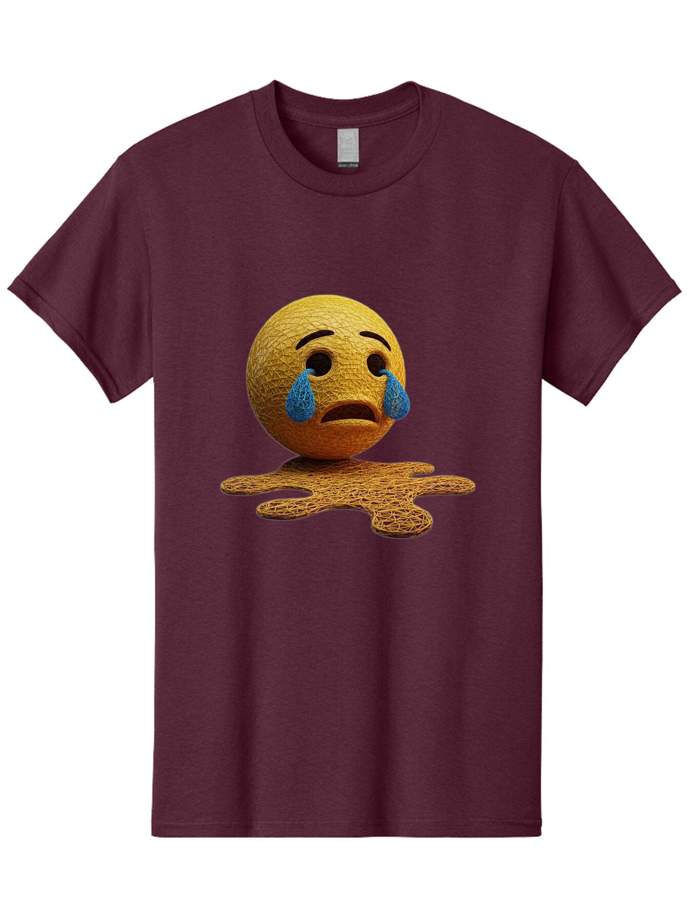 Crying-Emoji-3 Men'S Graphic Tee, 100% Cotton, Comfortable Casual Summer Wear, Machine Washable, Vintage Camera, Old Camera, Antique Camera, Black Camera, Classic Photography, Photography Equipment, Nostalgic Device, Film Camera, Camera Art Baq620 8