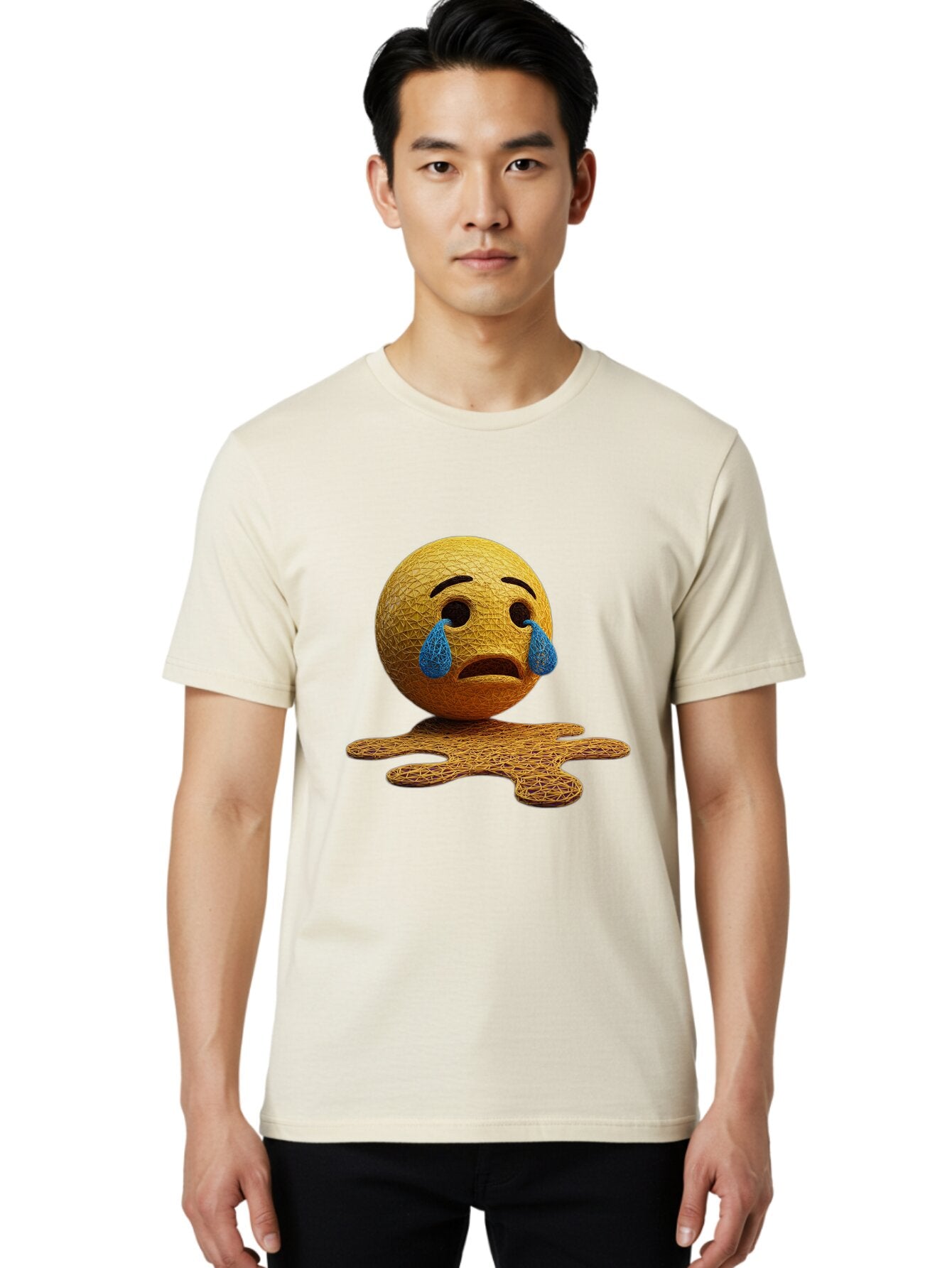 Crying-Emoji-3 Men'S Graphic Tee, 100% Cotton, Comfortable Casual Summer Wear, Machine Washable, Vintage Camera, Old Camera, Antique Camera, Black Camera, Classic Photography, Photography Equipment, Nostalgic Device, Film Camera, Camera Art Baq620 19
