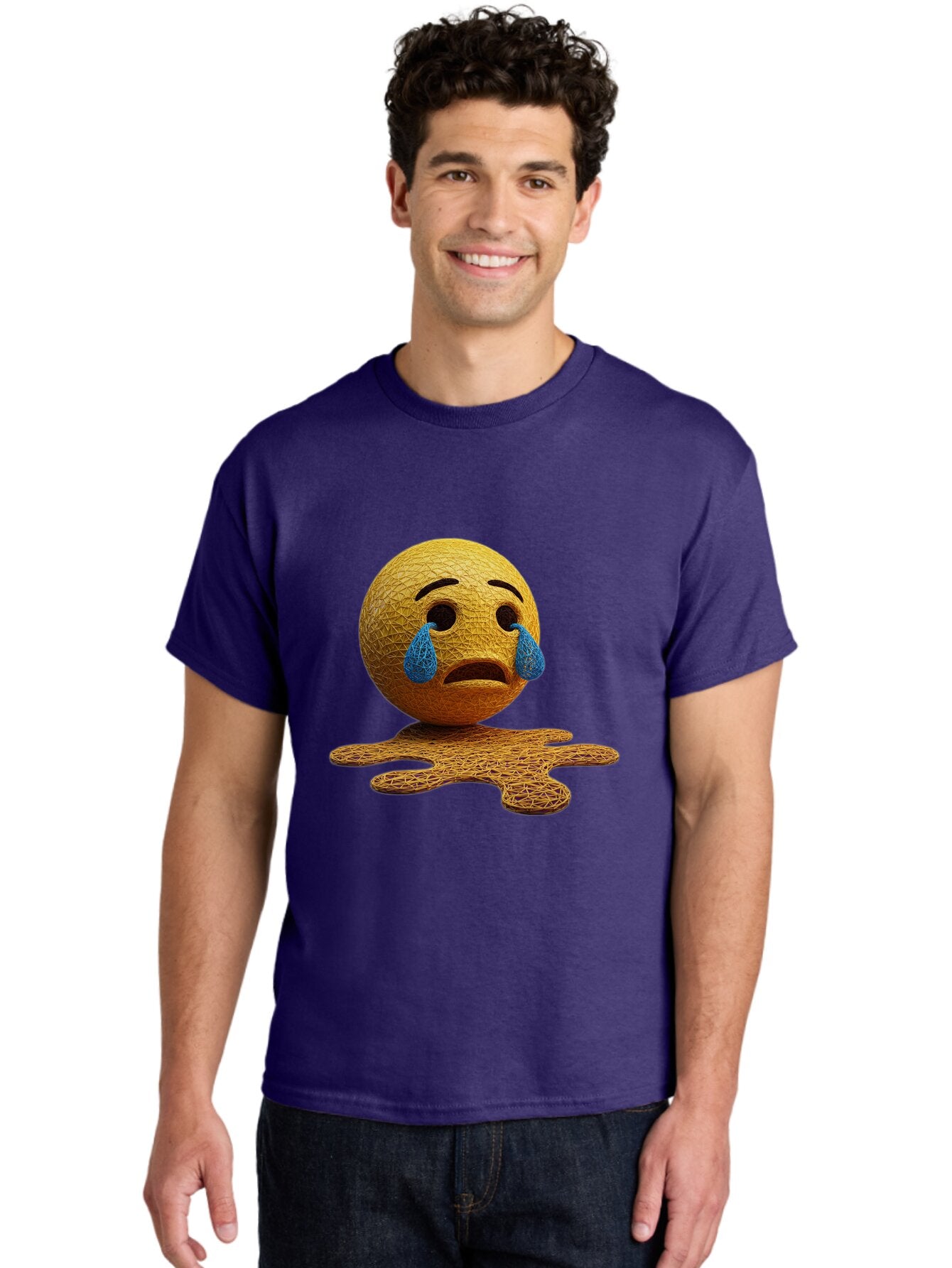 Crying-Emoji-3 Men'S Graphic Tee, 100% Cotton, Comfortable Casual Summer Wear, Machine Washable, Vintage Camera, Old Camera, Antique Camera, Black Camera, Classic Photography, Photography Equipment, Nostalgic Device, Film Camera, Camera Art Baq620 29