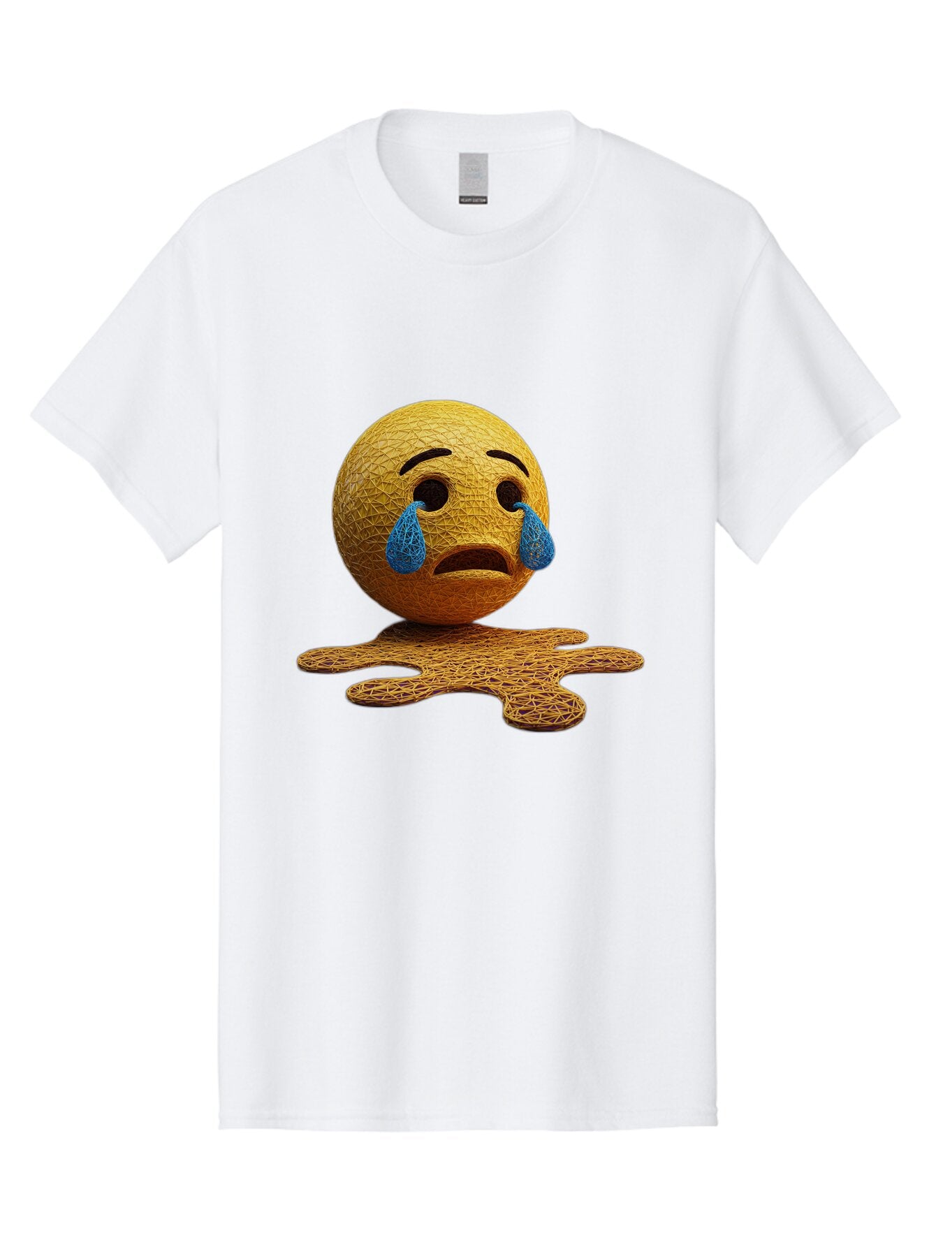 Crying-Emoji-3 Men'S Graphic Tee, 100% Cotton, Comfortable Casual Summer Wear, Machine Washable, Vintage Camera, Old Camera, Antique Camera, Black Camera, Classic Photography, Photography Equipment, Nostalgic Device, Film Camera, Camera Art Baq620 5