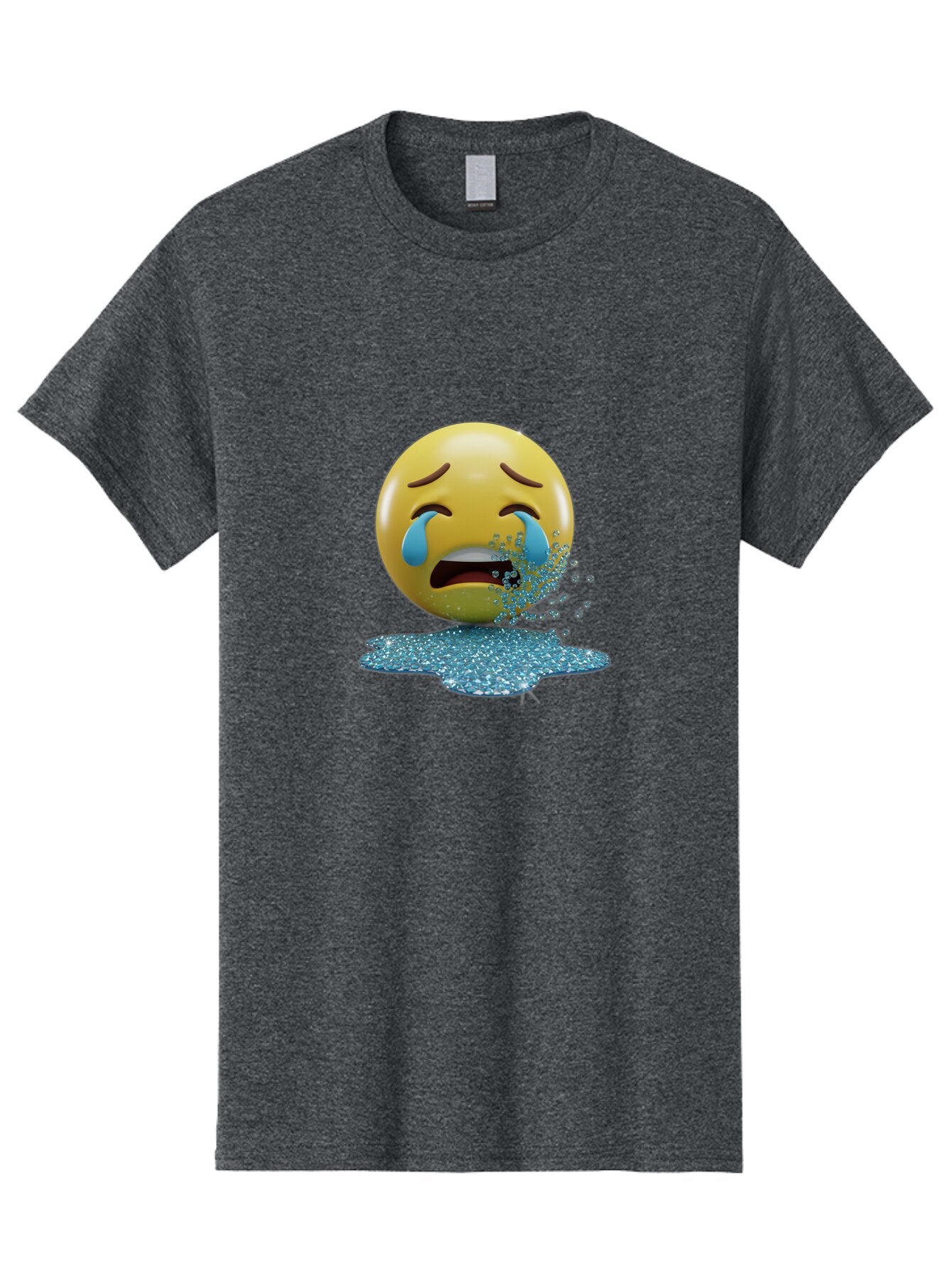 Crying-Emoji Men'S Graphic Tee, 100% Cotton, Comfortable Casual Summer Wear, Machine Washable, Vintage Camera, Old Camera, Antique Camera, Black Camera, Classic Photography, Photography Equipment, Nostalgic Device, Film Camera, Camera Art Baq621 13