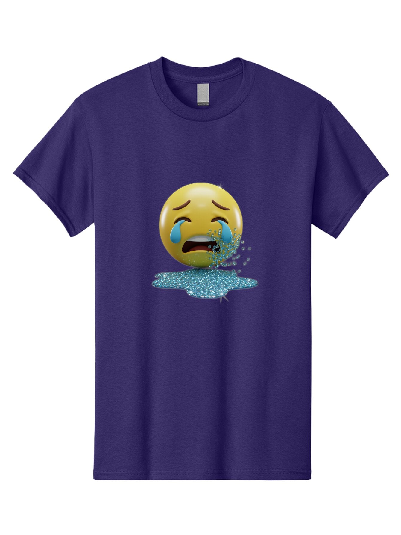 Crying-Emoji Men'S Graphic Tee, 100% Cotton, Comfortable Casual Summer Wear, Machine Washable, Vintage Camera, Old Camera, Antique Camera, Black Camera, Classic Photography, Photography Equipment, Nostalgic Device, Film Camera, Camera Art Baq621 2