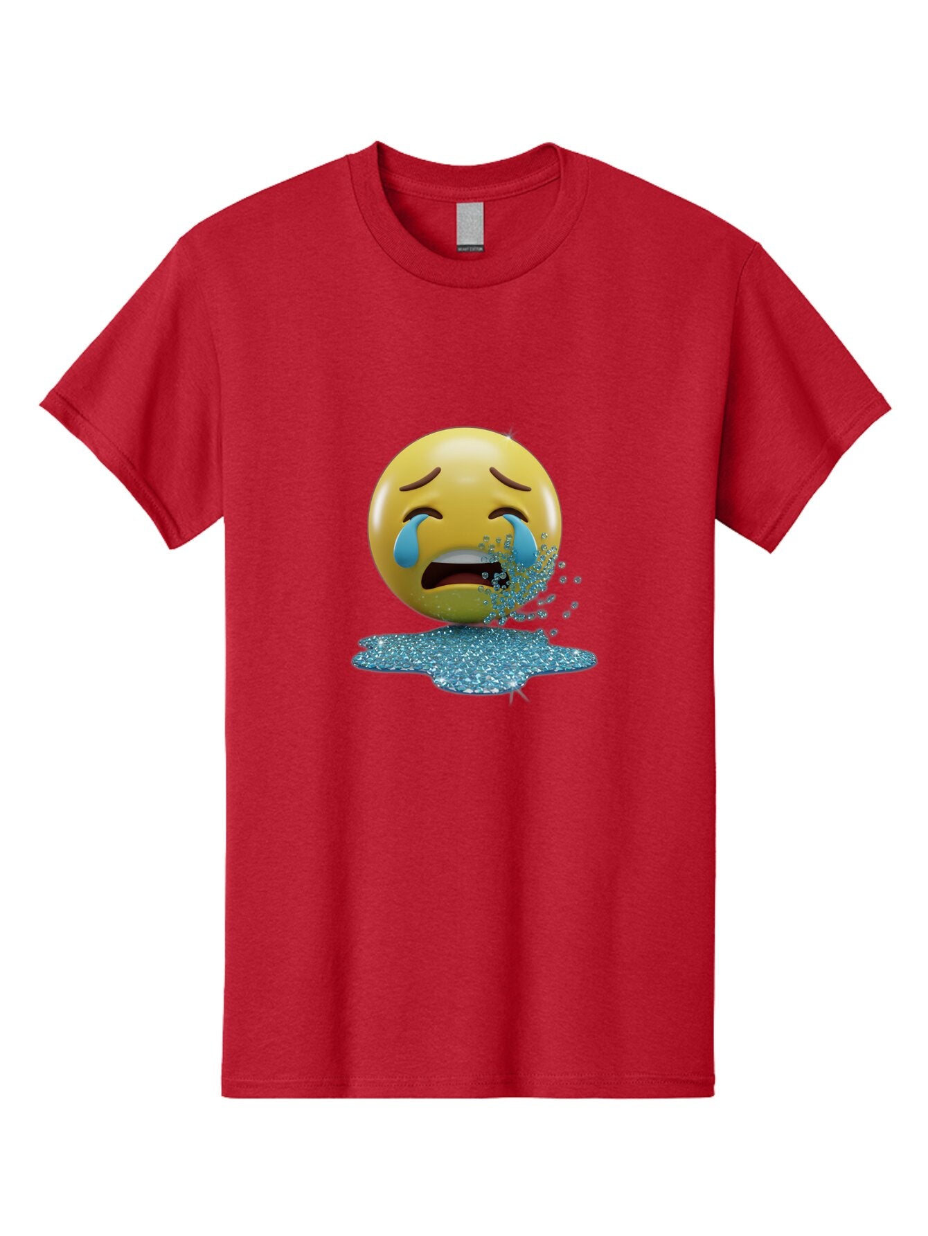 Crying-Emoji Men'S Graphic Tee, 100% Cotton, Comfortable Casual Summer Wear, Machine Washable, Vintage Camera, Old Camera, Antique Camera, Black Camera, Classic Photography, Photography Equipment, Nostalgic Device, Film Camera, Camera Art Baq621 3