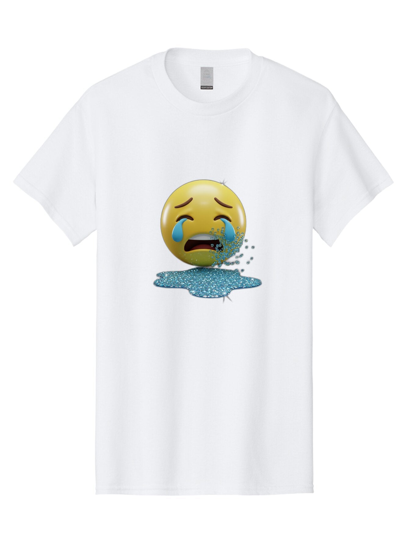 Crying-Emoji Men'S Graphic Tee, 100% Cotton, Comfortable Casual Summer Wear, Machine Washable, Vintage Camera, Old Camera, Antique Camera, Black Camera, Classic Photography, Photography Equipment, Nostalgic Device, Film Camera, Camera Art Baq621 6