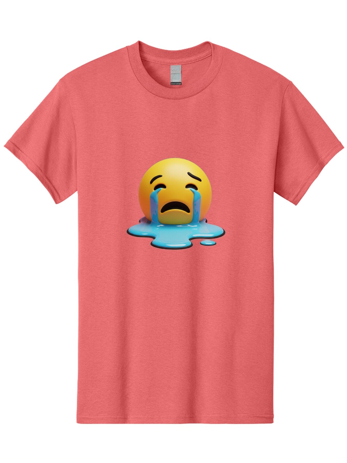 Crying-Face-1 Men'S Graphic Tee, 100% Cotton, Comfortable Casual Summer Wear, Machine Washable, Vintage Camera, Old Camera, Antique Camera, Black Camera, Classic Photography, Photography Equipment, Nostalgic Device, Film Camera, Camera Art Baq622 3