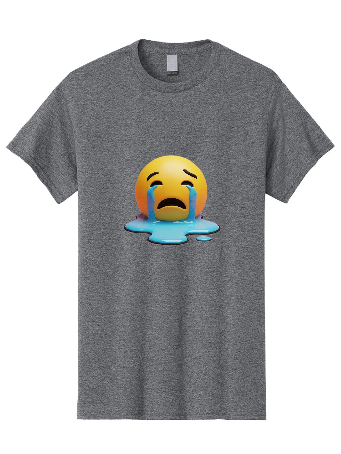 Crying-Face-1 Men'S Graphic Tee, 100% Cotton, Comfortable Casual Summer Wear, Machine Washable, Vintage Camera, Old Camera, Antique Camera, Black Camera, Classic Photography, Photography Equipment, Nostalgic Device, Film Camera, Camera Art Baq622 13