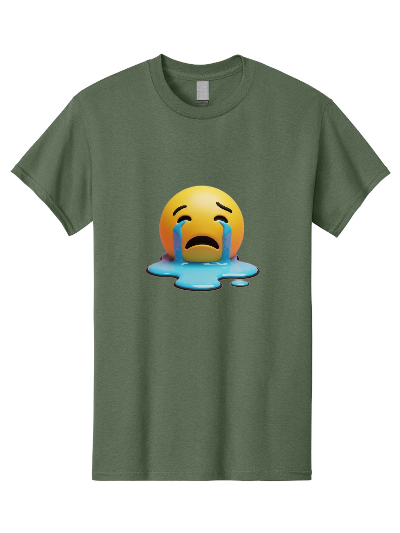 Crying-Face-1 Men'S Graphic Tee, 100% Cotton, Comfortable Casual Summer Wear, Machine Washable, Vintage Camera, Old Camera, Antique Camera, Black Camera, Classic Photography, Photography Equipment, Nostalgic Device, Film Camera, Camera Art Baq622 7