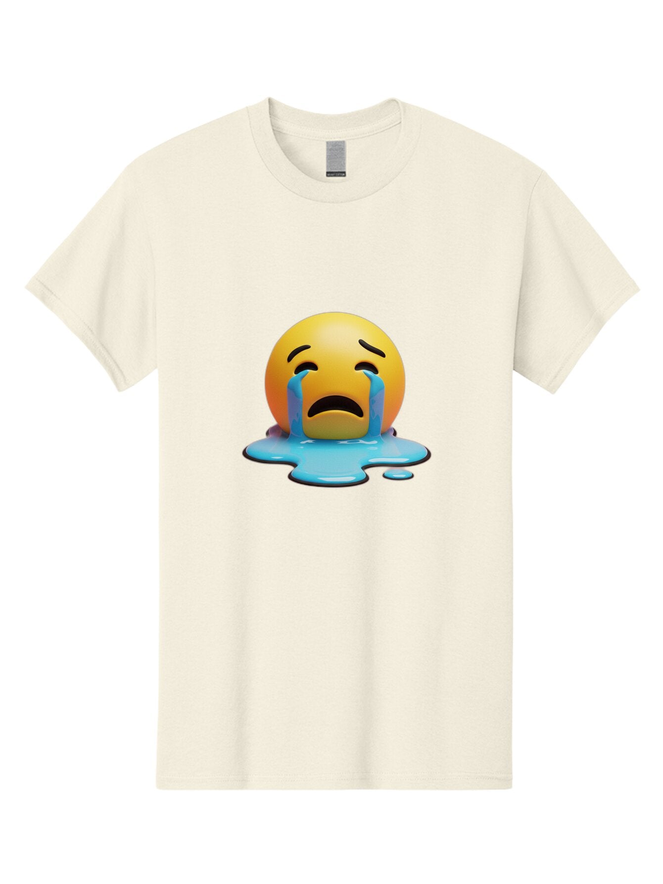 Crying-Face-1 Men'S Graphic Tee, 100% Cotton, Comfortable Casual Summer Wear, Machine Washable, Vintage Camera, Old Camera, Antique Camera, Black Camera, Classic Photography, Photography Equipment, Nostalgic Device, Film Camera, Camera Art Baq622 2