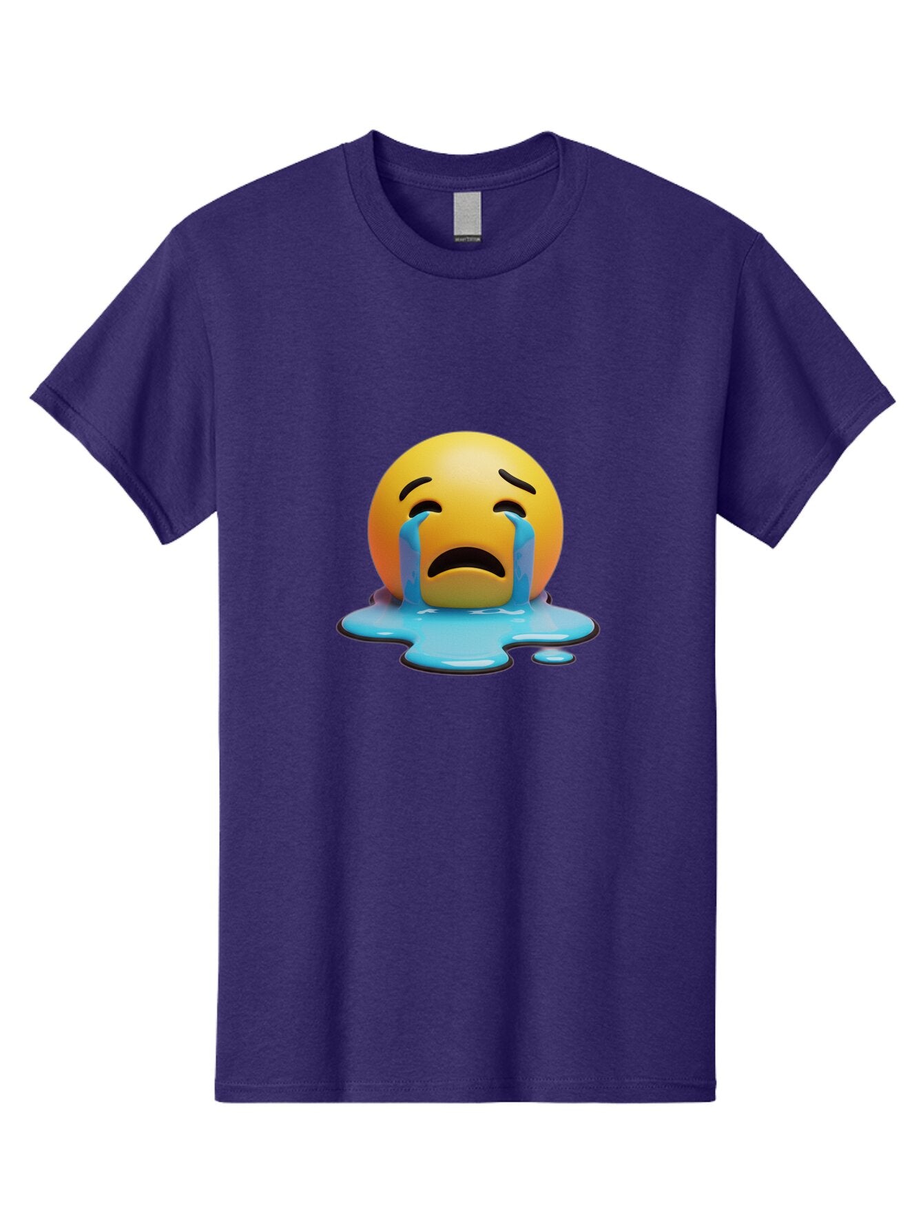 Crying-Face-1 Men'S Graphic Tee, 100% Cotton, Comfortable Casual Summer Wear, Machine Washable, Vintage Camera, Old Camera, Antique Camera, Black Camera, Classic Photography, Photography Equipment, Nostalgic Device, Film Camera, Camera Art Baq622 10