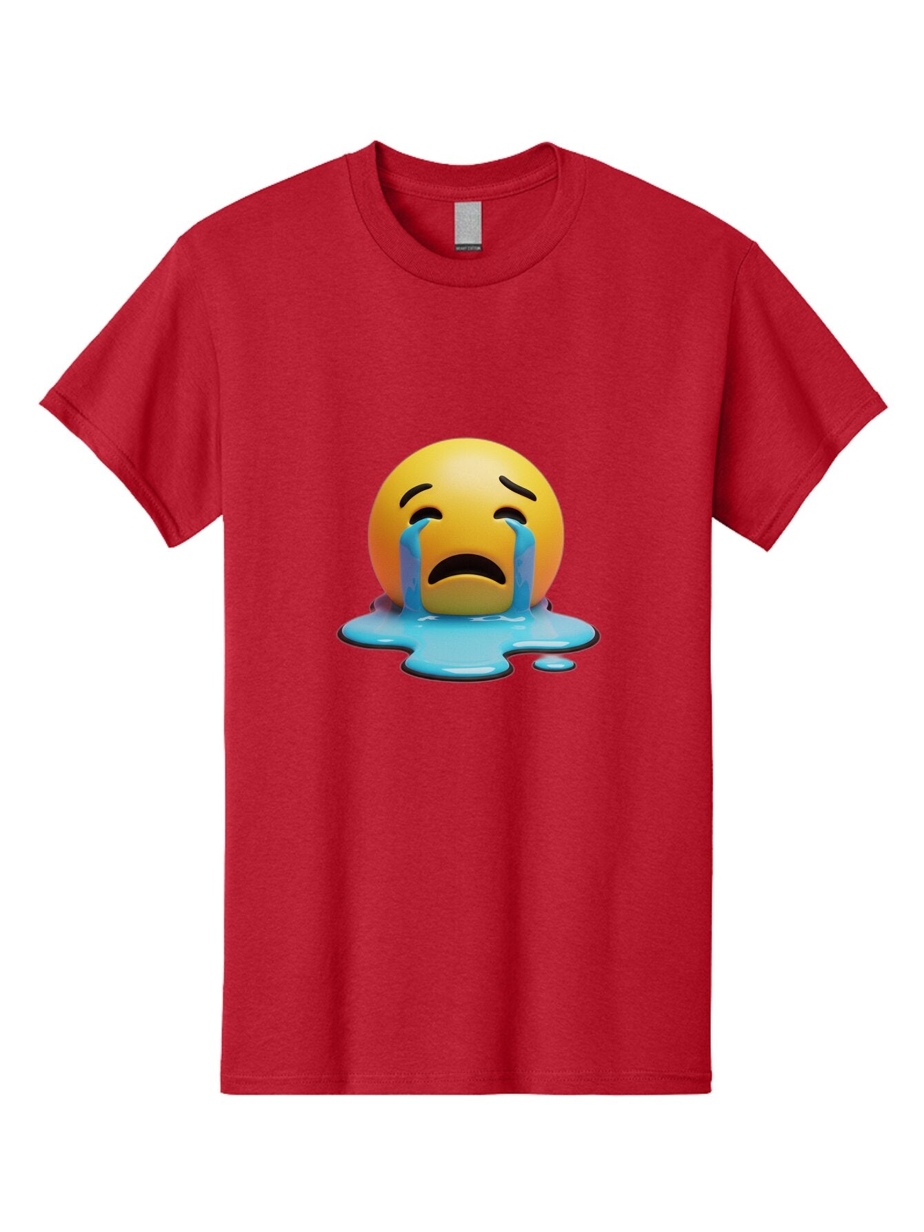 Crying-Face-1 Men'S Graphic Tee, 100% Cotton, Comfortable Casual Summer Wear, Machine Washable, Vintage Camera, Old Camera, Antique Camera, Black Camera, Classic Photography, Photography Equipment, Nostalgic Device, Film Camera, Camera Art Baq622 6