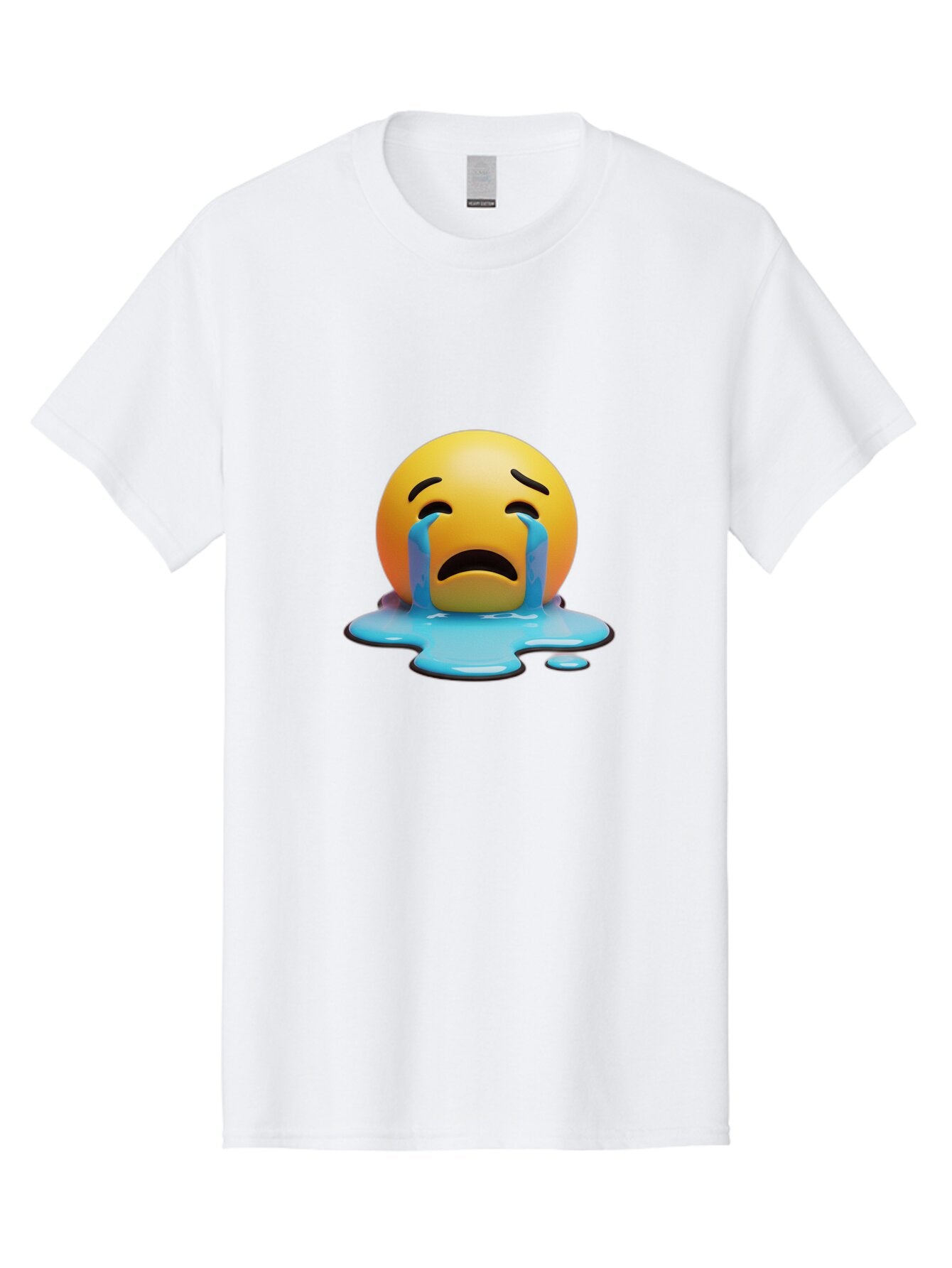 Crying-Face-1 Men'S Graphic Tee, 100% Cotton, Comfortable Casual Summer Wear, Machine Washable, Vintage Camera, Old Camera, Antique Camera, Black Camera, Classic Photography, Photography Equipment, Nostalgic Device, Film Camera, Camera Art Baq622 12