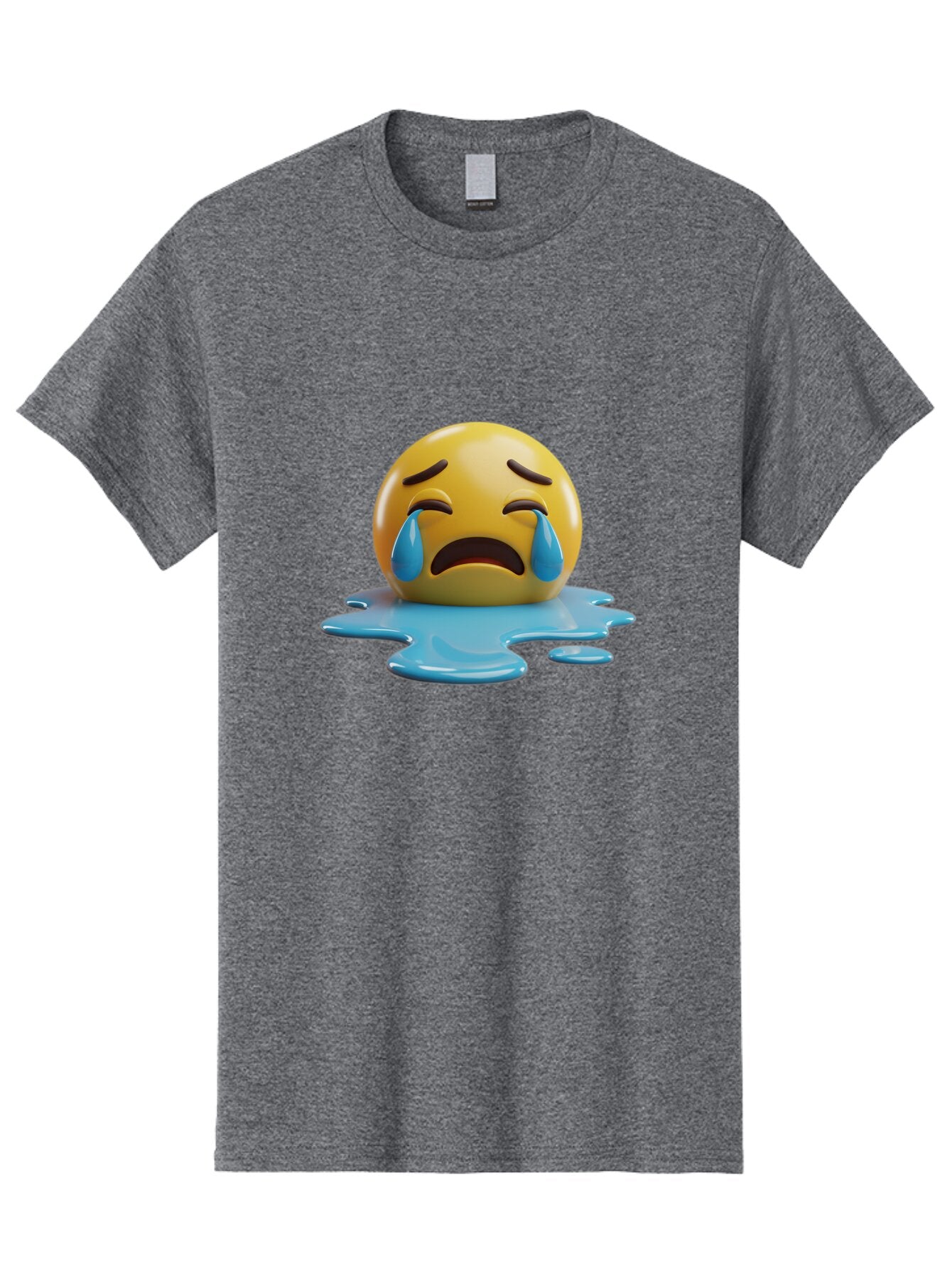 Crying-Face-2 Men'S Graphic Tee, 100% Cotton, Comfortable Casual Summer Wear, Machine Washable, Vintage Camera, Old Camera, Antique Camera, Black Camera, Classic Photography, Photography Equipment, Nostalgic Device, Film Camera, Camera Art Baq623 10