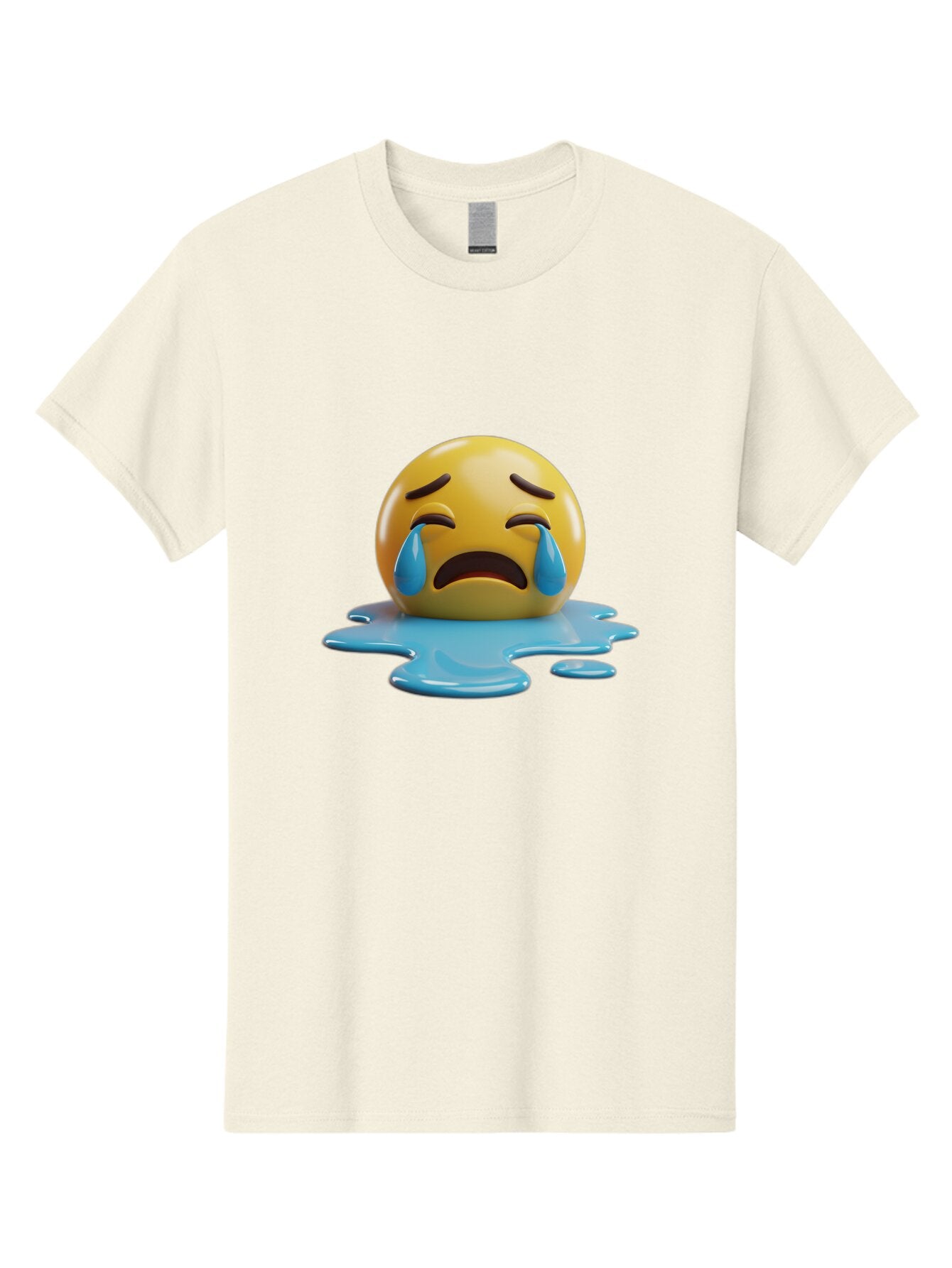 Crying-Face-2 Men'S Graphic Tee, 100% Cotton, Comfortable Casual Summer Wear, Machine Washable, Vintage Camera, Old Camera, Antique Camera, Black Camera, Classic Photography, Photography Equipment, Nostalgic Device, Film Camera, Camera Art Baq623 3