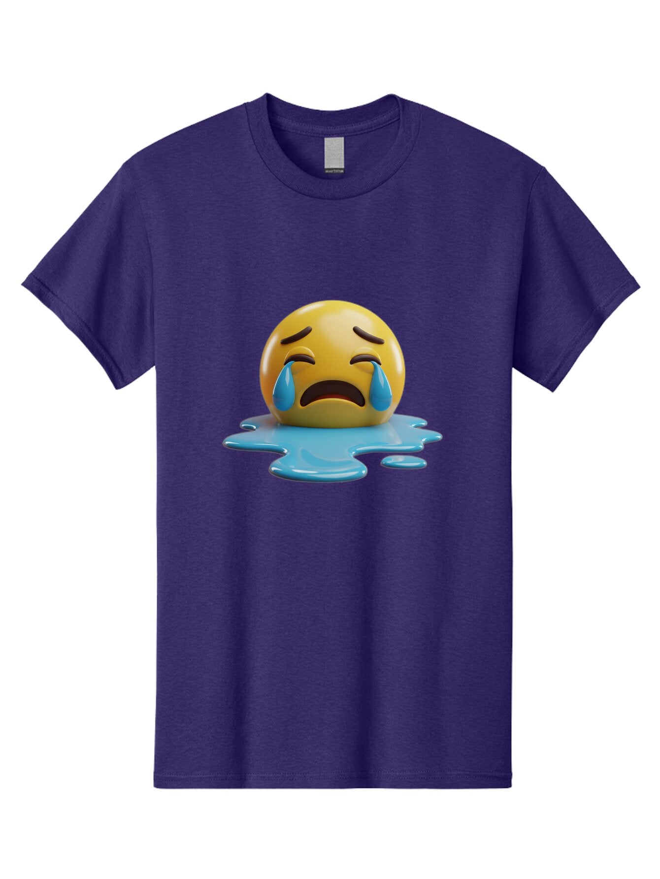 Crying-Face-2 Men'S Graphic Tee, 100% Cotton, Comfortable Casual Summer Wear, Machine Washable, Vintage Camera, Old Camera, Antique Camera, Black Camera, Classic Photography, Photography Equipment, Nostalgic Device, Film Camera, Camera Art Baq623 8