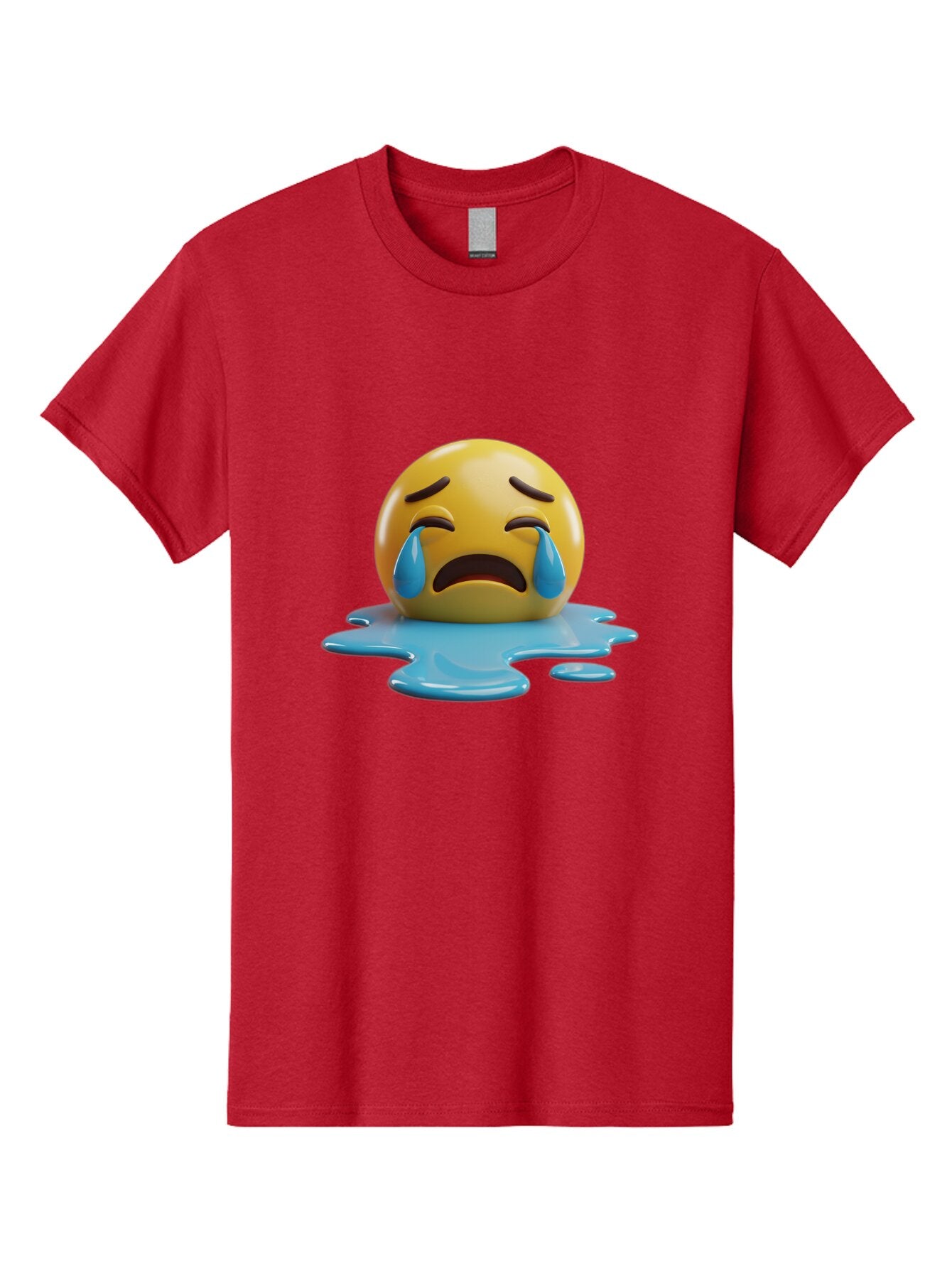 Crying-Face-2 Men'S Graphic Tee, 100% Cotton, Comfortable Casual Summer Wear, Machine Washable, Vintage Camera, Old Camera, Antique Camera, Black Camera, Classic Photography, Photography Equipment, Nostalgic Device, Film Camera, Camera Art Baq623 14