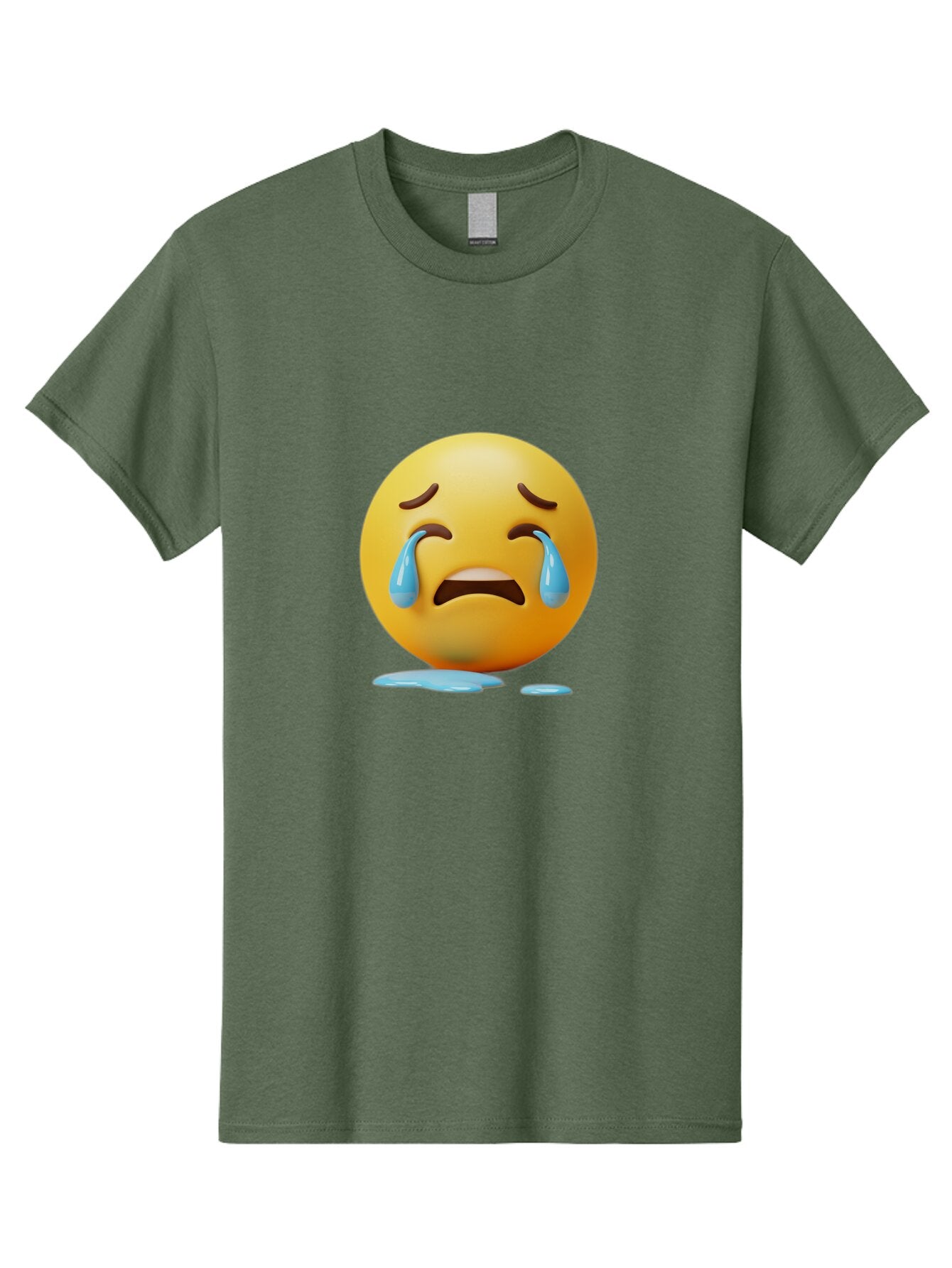 Crying-Face-Emoji-1 Men'S Graphic Tee, 100% Cotton, Comfortable Casual Summer Wear, Machine Washable, Vintage Camera, Old Camera, Antique Camera, Black Camera, Classic Photography, Photography Equipment, Nostalgic Device, Film Camera, Baq624 9