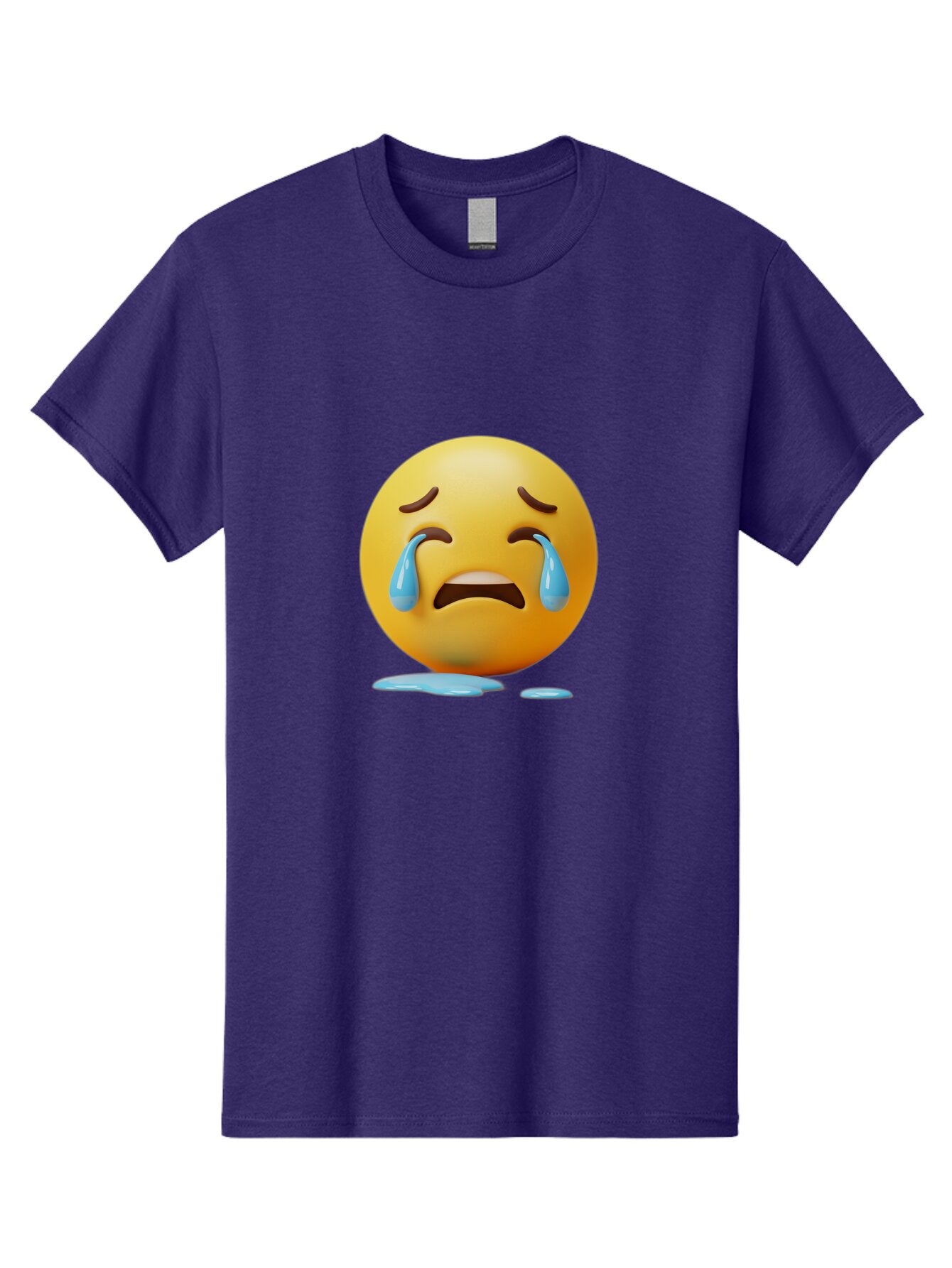 Crying-Face-Emoji-1 Men'S Graphic Tee, 100% Cotton, Comfortable Casual Summer Wear, Machine Washable, Vintage Camera, Old Camera, Antique Camera, Black Camera, Classic Photography, Photography Equipment, Nostalgic Device, Film Camera, Baq624 15