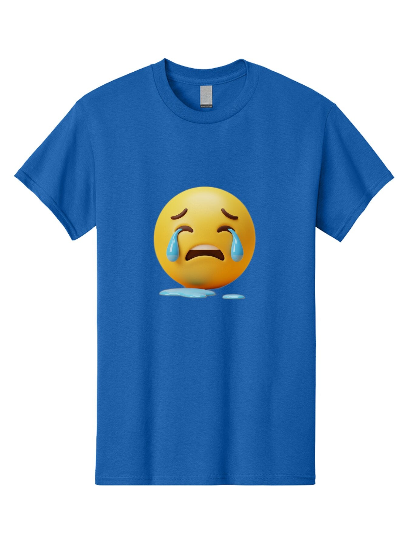 Crying-Face-Emoji-1 Men'S Graphic Tee, 100% Cotton, Comfortable Casual Summer Wear, Machine Washable, Vintage Camera, Old Camera, Antique Camera, Black Camera, Classic Photography, Photography Equipment, Nostalgic Device, Film Camera, Baq624 2