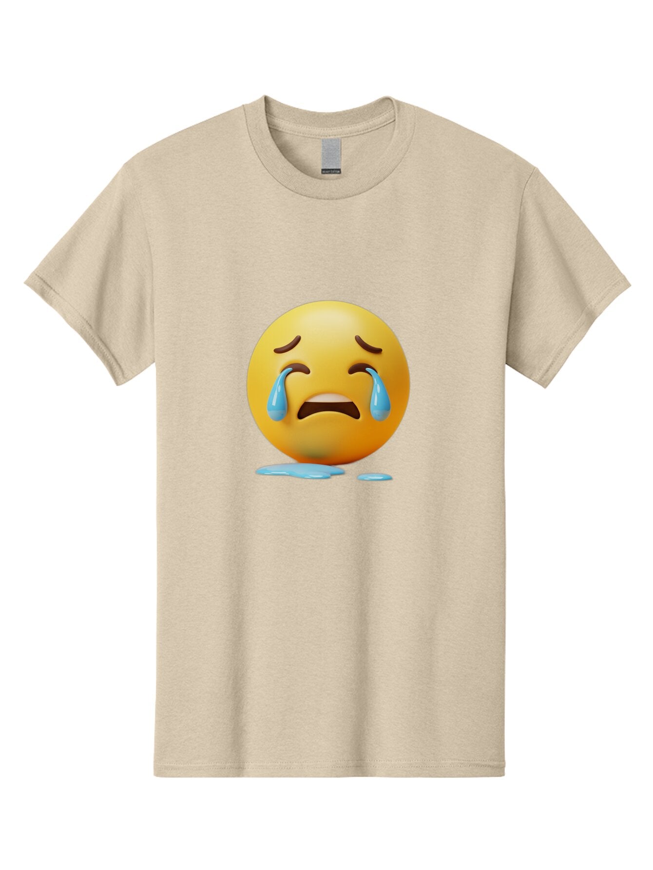 Crying-Face-Emoji-1 Men'S Graphic Tee, 100% Cotton, Comfortable Casual Summer Wear, Machine Washable, Vintage Camera, Old Camera, Antique Camera, Black Camera, Classic Photography, Photography Equipment, Nostalgic Device, Film Camera, Baq624 13