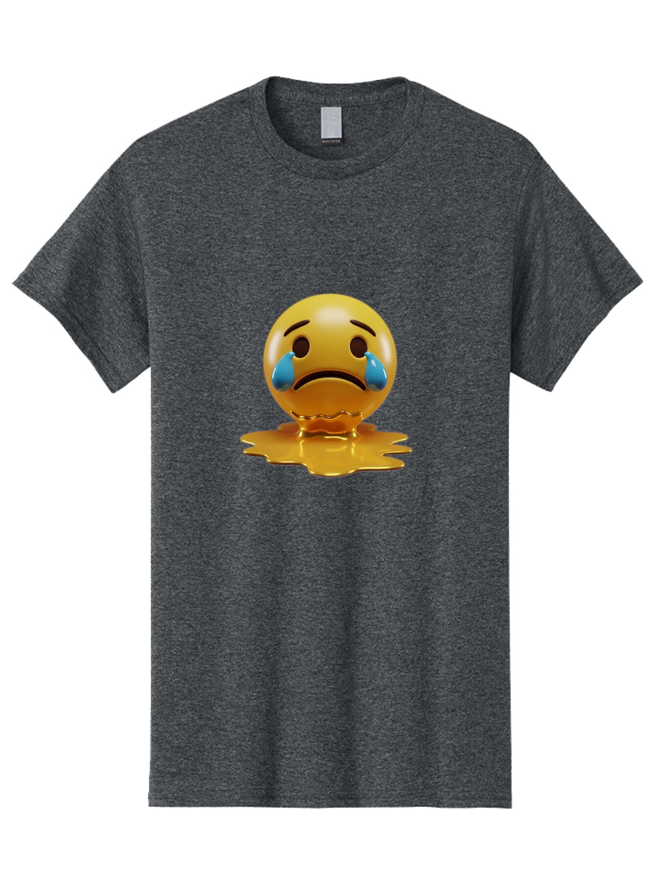 Crying-Face-Emoji-2 Men'S Graphic Tee, 100% Cotton, Comfortable Casual Summer Wear, Machine Washable, Vintage Camera, Old Camera, Antique Camera, Black Camera, Classic Photography, Photography Equipment, Nostalgic Device, Film Camera, Baq625 15