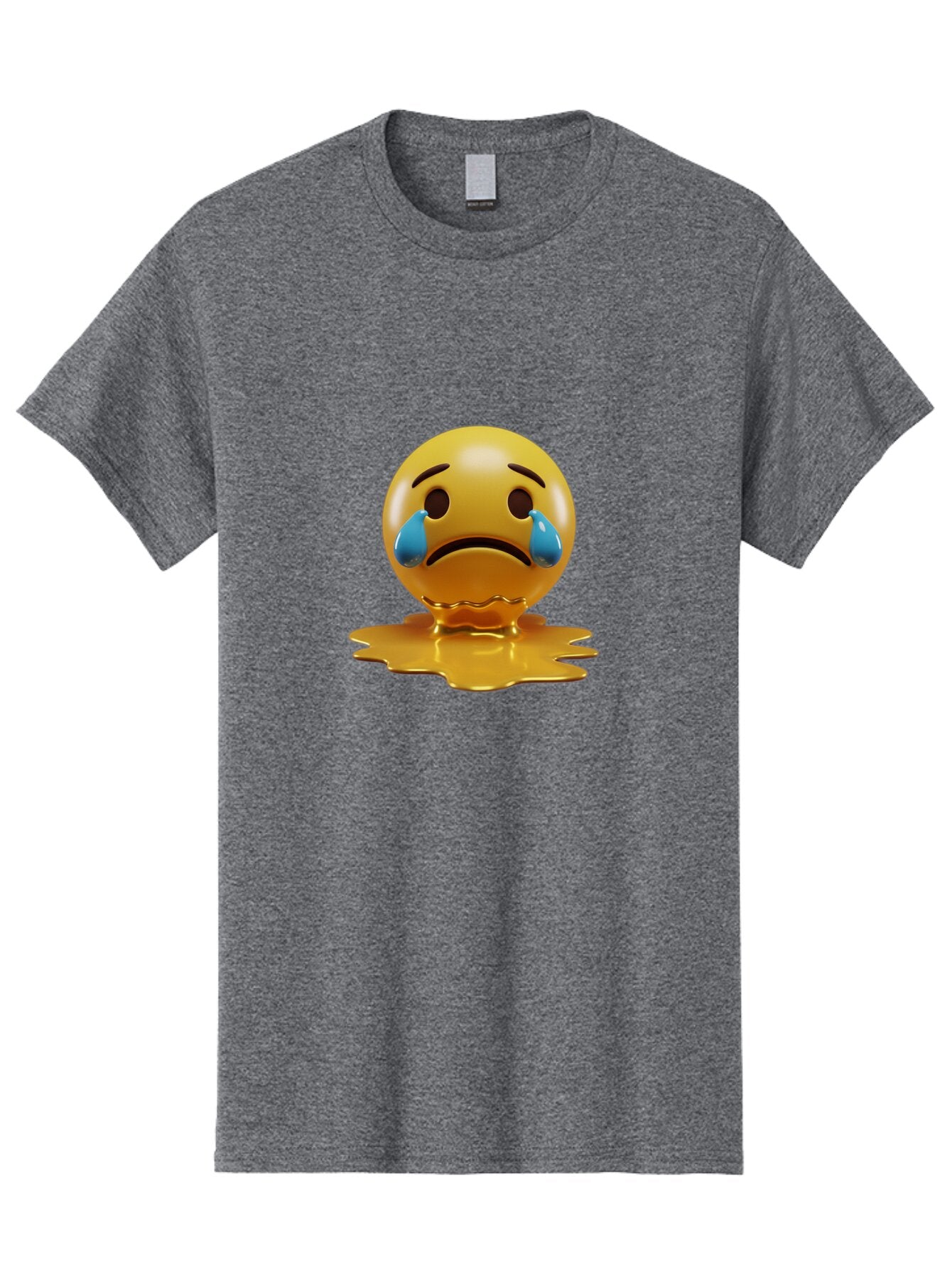 Crying-Face-Emoji-2 Men'S Graphic Tee, 100% Cotton, Comfortable Casual Summer Wear, Machine Washable, Vintage Camera, Old Camera, Antique Camera, Black Camera, Classic Photography, Photography Equipment, Nostalgic Device, Film Camera, Baq625 8