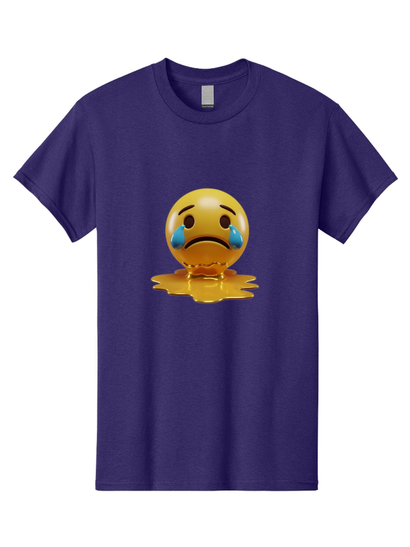 Crying-Face-Emoji-2 Men'S Graphic Tee, 100% Cotton, Comfortable Casual Summer Wear, Machine Washable, Vintage Camera, Old Camera, Antique Camera, Black Camera, Classic Photography, Photography Equipment, Nostalgic Device, Film Camera, Baq625 13