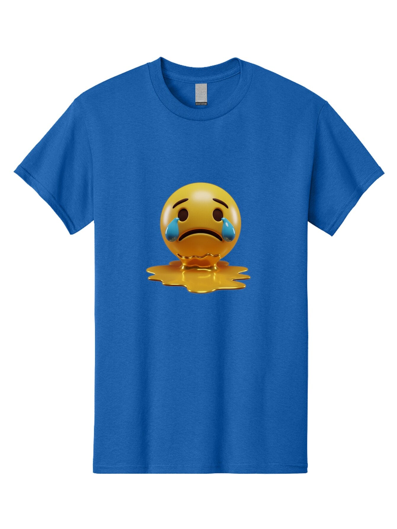 Crying-Face-Emoji-2 Men'S Graphic Tee, 100% Cotton, Comfortable Casual Summer Wear, Machine Washable, Vintage Camera, Old Camera, Antique Camera, Black Camera, Classic Photography, Photography Equipment, Nostalgic Device, Film Camera, Baq625 7