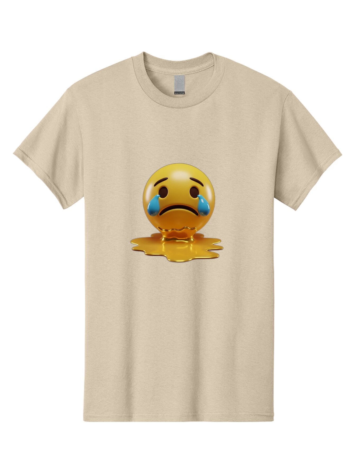 Crying-Face-Emoji-2 Men'S Graphic Tee, 100% Cotton, Comfortable Casual Summer Wear, Machine Washable, Vintage Camera, Old Camera, Antique Camera, Black Camera, Classic Photography, Photography Equipment, Nostalgic Device, Film Camera, Baq625 10