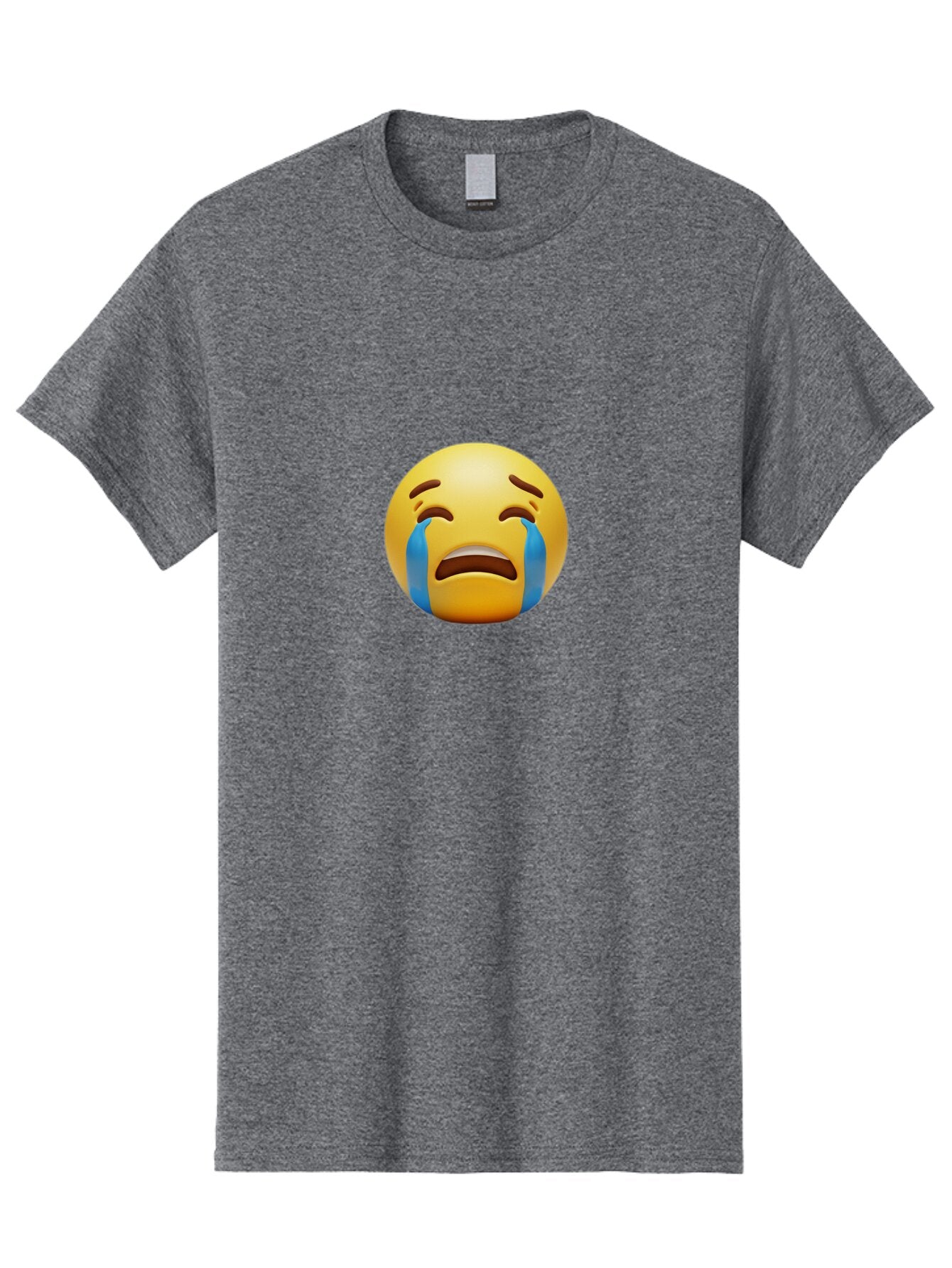 Crying-Face-Emoji-3 Men'S Graphic Tee, 100% Cotton, Comfortable Casual Summer Wear, Machine Washable, Vintage Camera, Old Camera, Antique Camera, Black Camera, Classic Photography, Photography Equipment, Nostalgic Device, Film Camera, Baq626 15