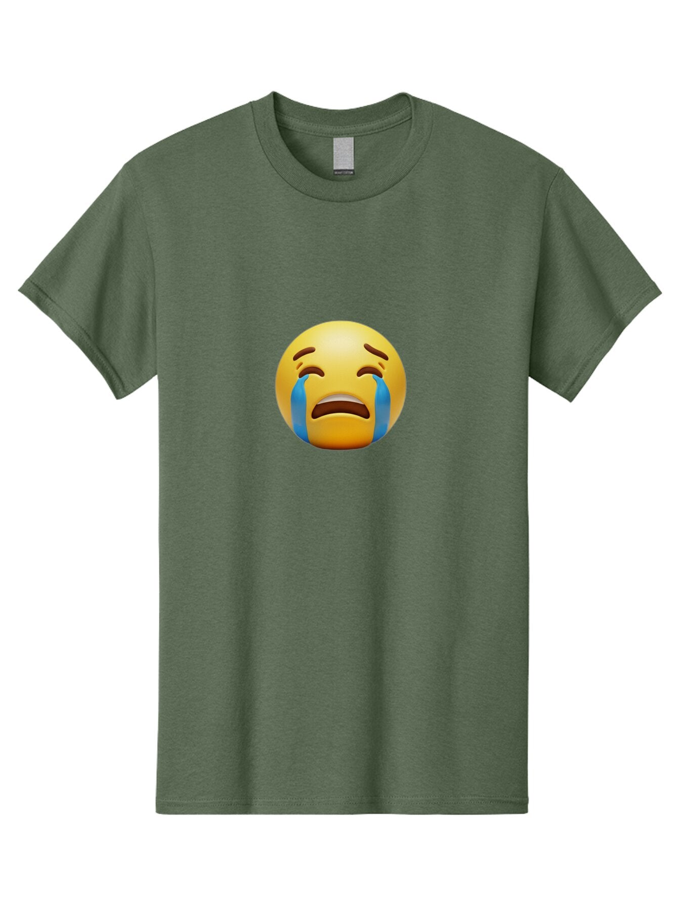 Crying-Face-Emoji-3 Men'S Graphic Tee, 100% Cotton, Comfortable Casual Summer Wear, Machine Washable, Vintage Camera, Old Camera, Antique Camera, Black Camera, Classic Photography, Photography Equipment, Nostalgic Device, Film Camera, Baq626 1