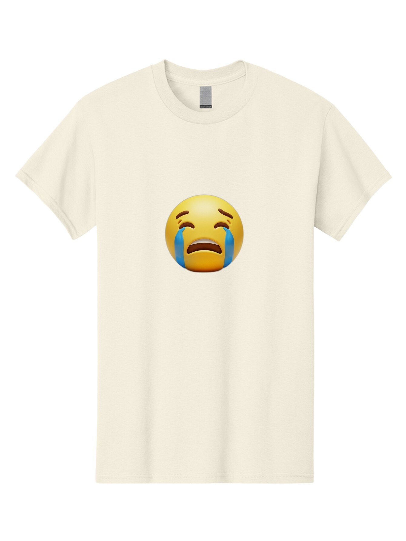 Crying-Face-Emoji-3 Men'S Graphic Tee, 100% Cotton, Comfortable Casual Summer Wear, Machine Washable, Vintage Camera, Old Camera, Antique Camera, Black Camera, Classic Photography, Photography Equipment, Nostalgic Device, Film Camera, Baq626 5