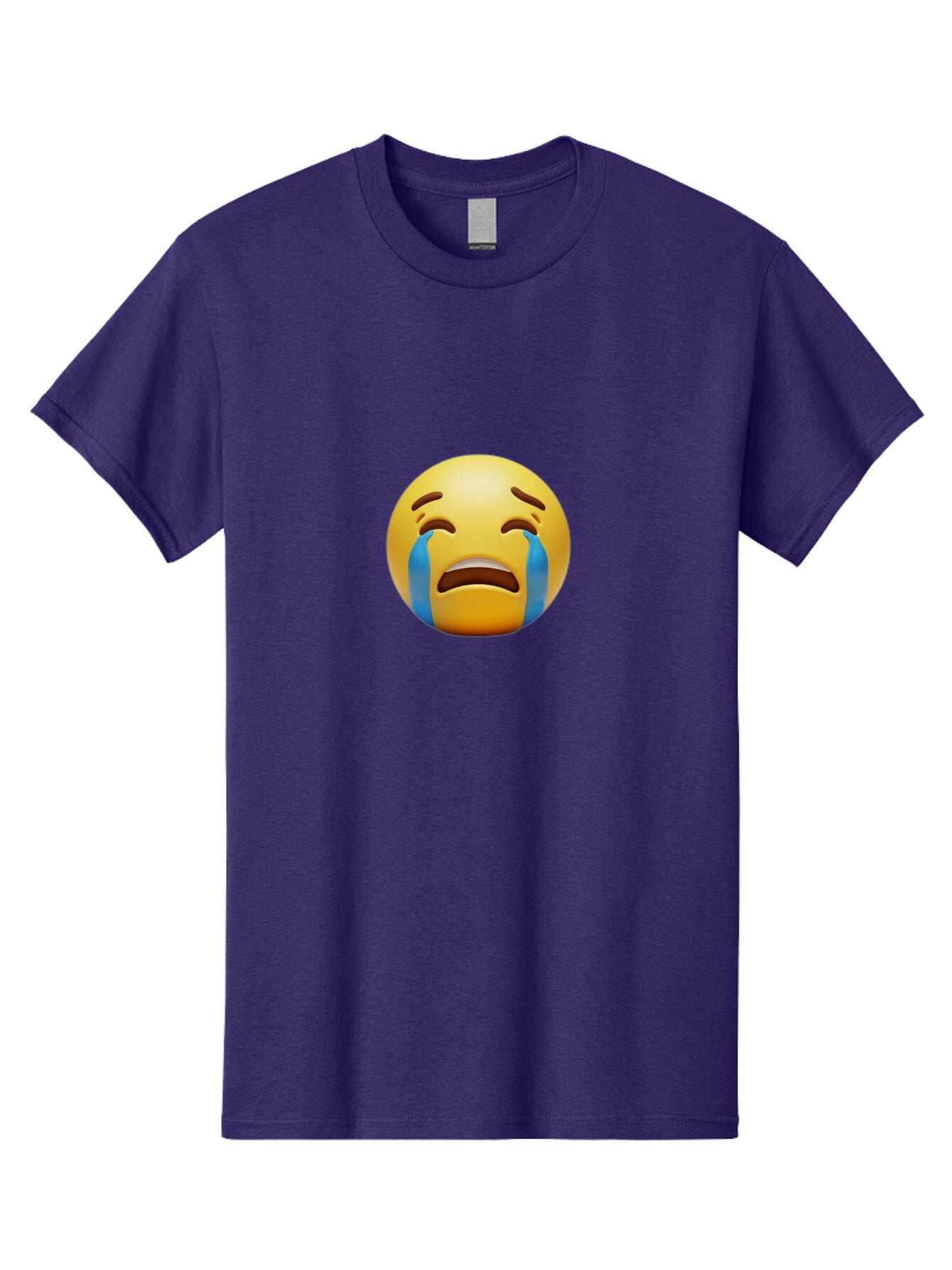 Crying-Face-Emoji-3 Men'S Graphic Tee, 100% Cotton, Comfortable Casual Summer Wear, Machine Washable, Vintage Camera, Old Camera, Antique Camera, Black Camera, Classic Photography, Photography Equipment, Nostalgic Device, Film Camera, Baq626 12