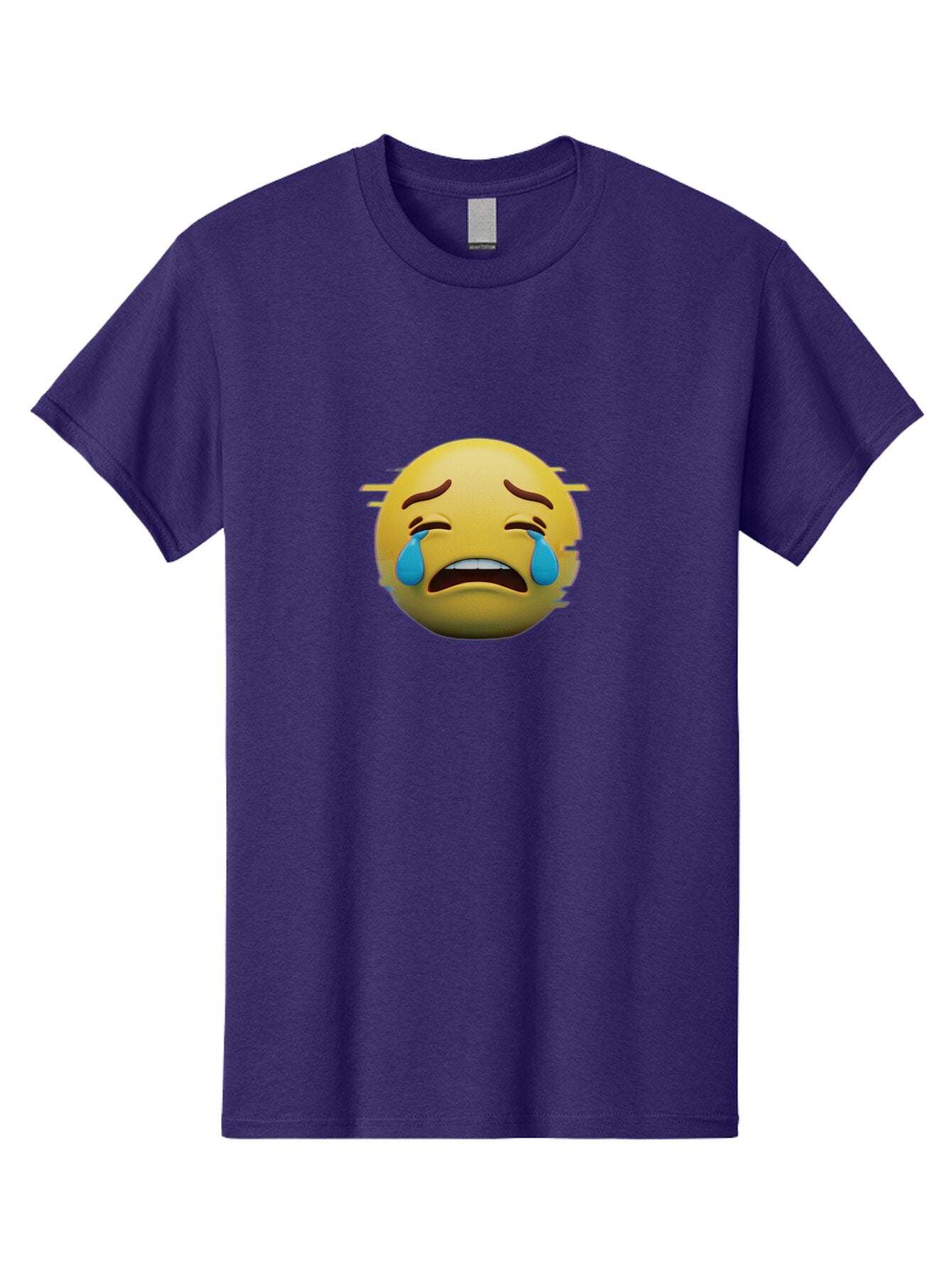 Crying-Face-Emoji-4 Men'S Graphic Tee, 100% Cotton, Comfortable Casual Summer Wear, Machine Washable, Vintage Camera, Old Camera, Antique Camera, Black Camera, Classic Photography, Photography Equipment, Nostalgic Device, Film Camera, Baq627 2