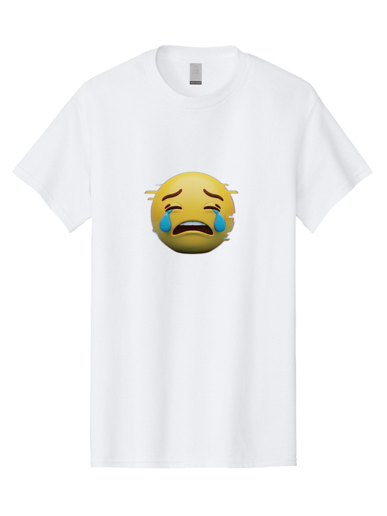 Crying-Face-Emoji-4 Men'S Graphic Tee, 100% Cotton, Comfortable Casual Summer Wear, Machine Washable, Vintage Camera, Old Camera, Antique Camera, Black Camera, Classic Photography, Photography Equipment, Nostalgic Device, Film Camera, Baq627 9