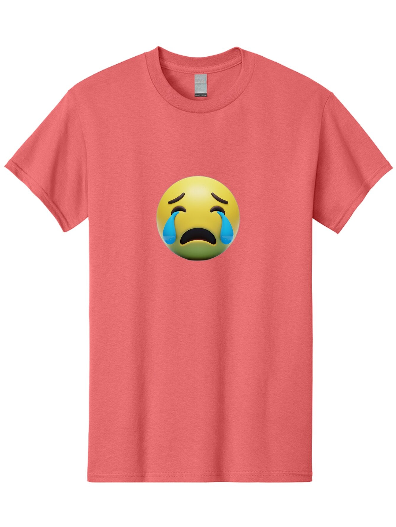 Crying-Face-Emoji Men'S Graphic Tee, 100% Cotton, Comfortable Casual Summer Wear, Machine Washable, Vintage Camera, Old Camera, Antique Camera, Black Camera, Classic Photography, Photography Equipment, Nostalgic Device, Film Camera, Camera Art Baq628 4