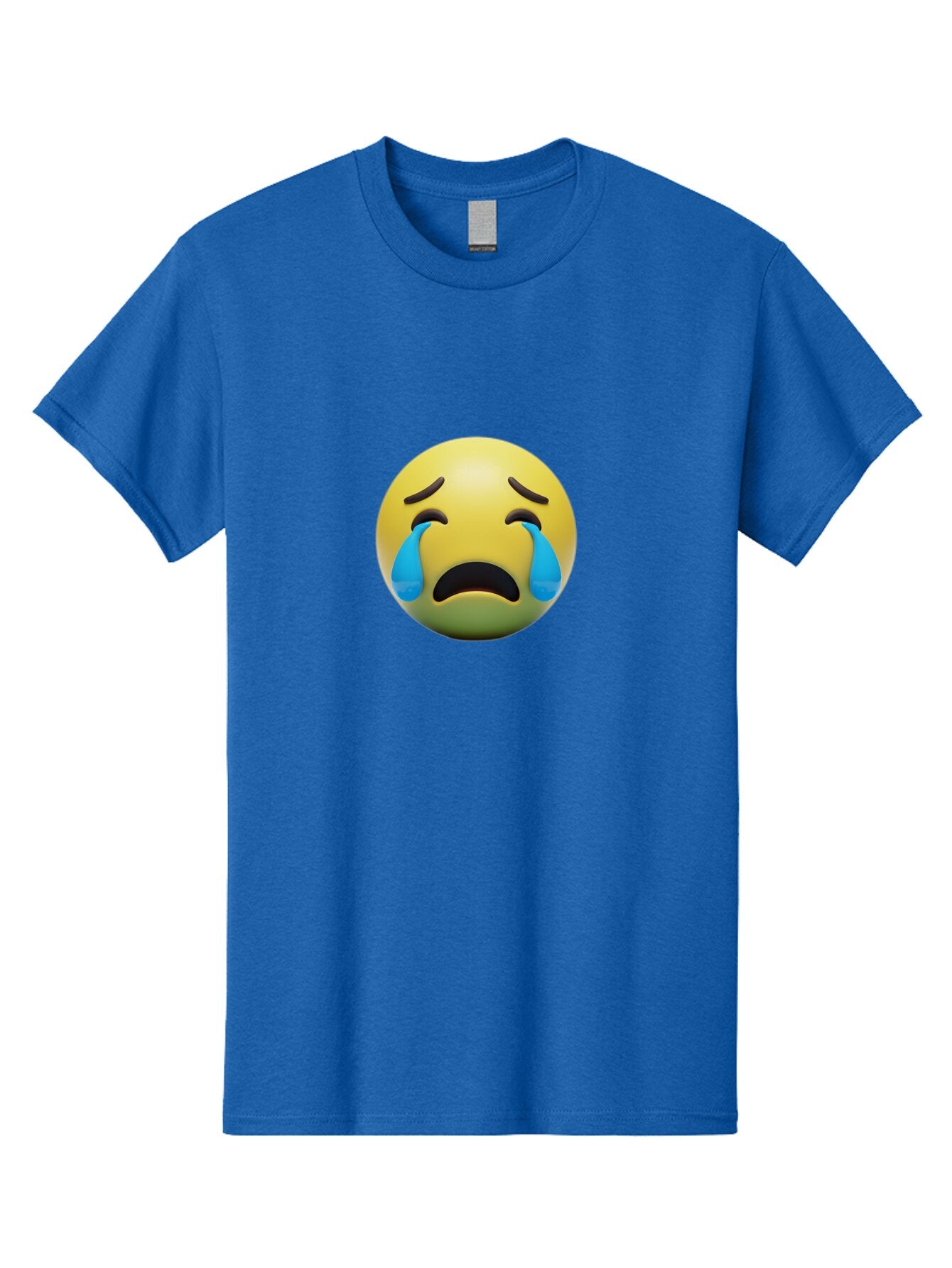 Crying-Face-Emoji Men'S Graphic Tee, 100% Cotton, Comfortable Casual Summer Wear, Machine Washable, Vintage Camera, Old Camera, Antique Camera, Black Camera, Classic Photography, Photography Equipment, Nostalgic Device, Film Camera, Camera Art Baq628 6