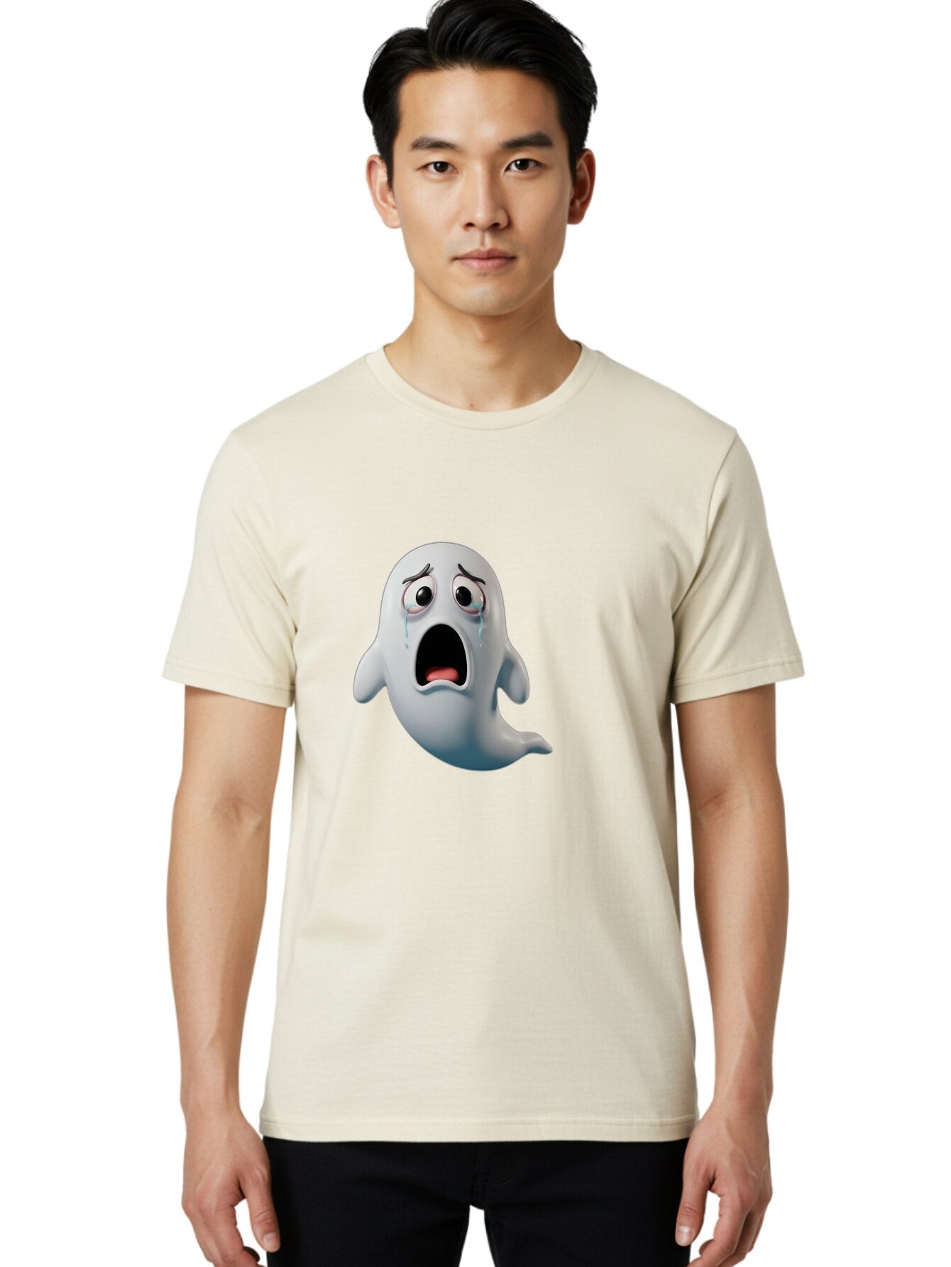 Crying-Ghost Men'S Graphic Tee, 100% Cotton, Comfortable Casual Summer Wear, Machine Washable, Vintage Camera, Old Camera, Antique Camera, Black Camera, Classic Photography, Photography Equipment, Nostalgic Device, Film Camera, Camera Art Baq630 23