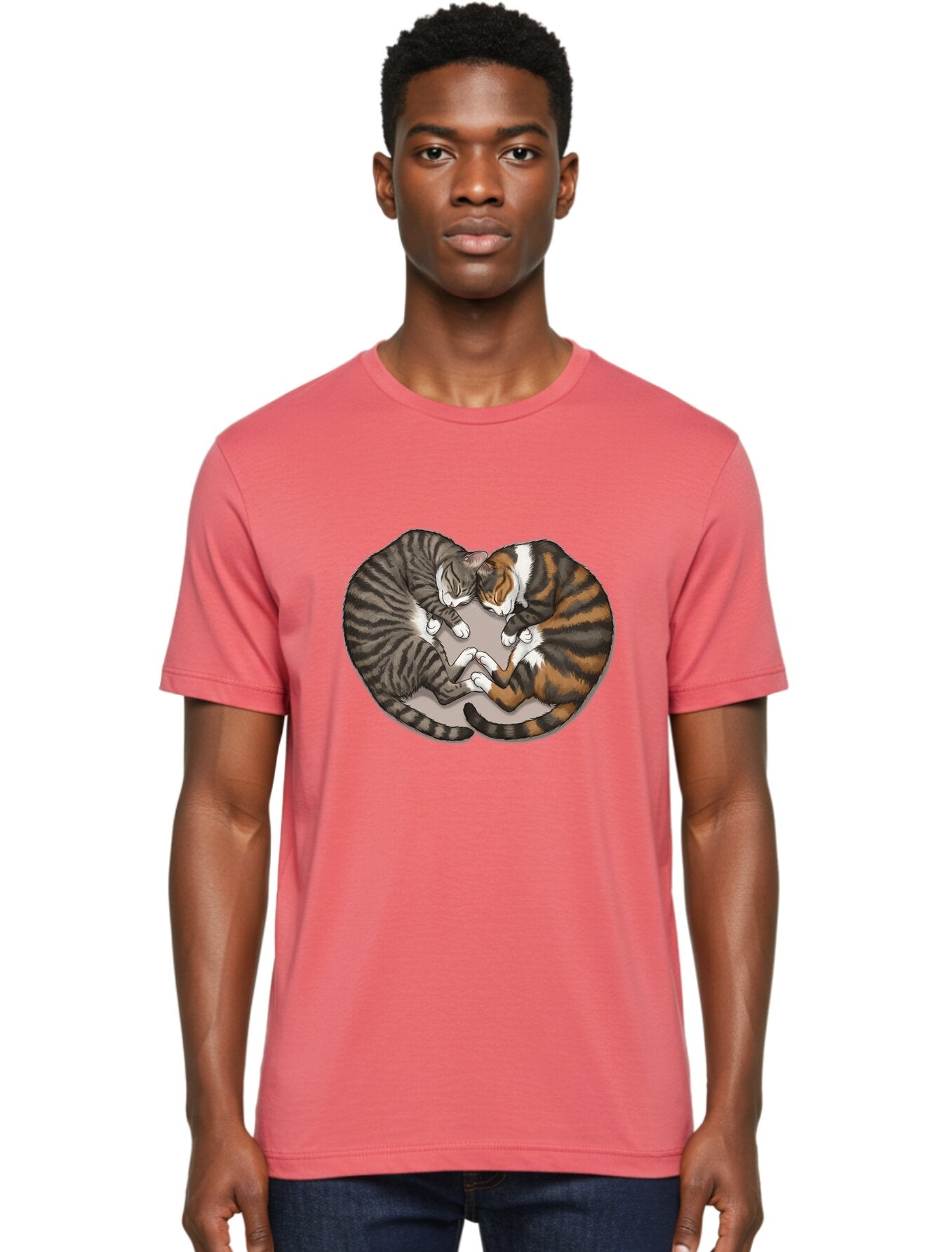 Cuddling-Cats Men'S Graphic Tee, 100% Cotton, Comfortable Casual Summer Wear, Machine Washable, Vintage Camera, Old Camera, Antique Camera, Black Camera, Classic Photography, Photography Equipment, Nostalgic Device, Film Camera, Camera Art Baq633 22