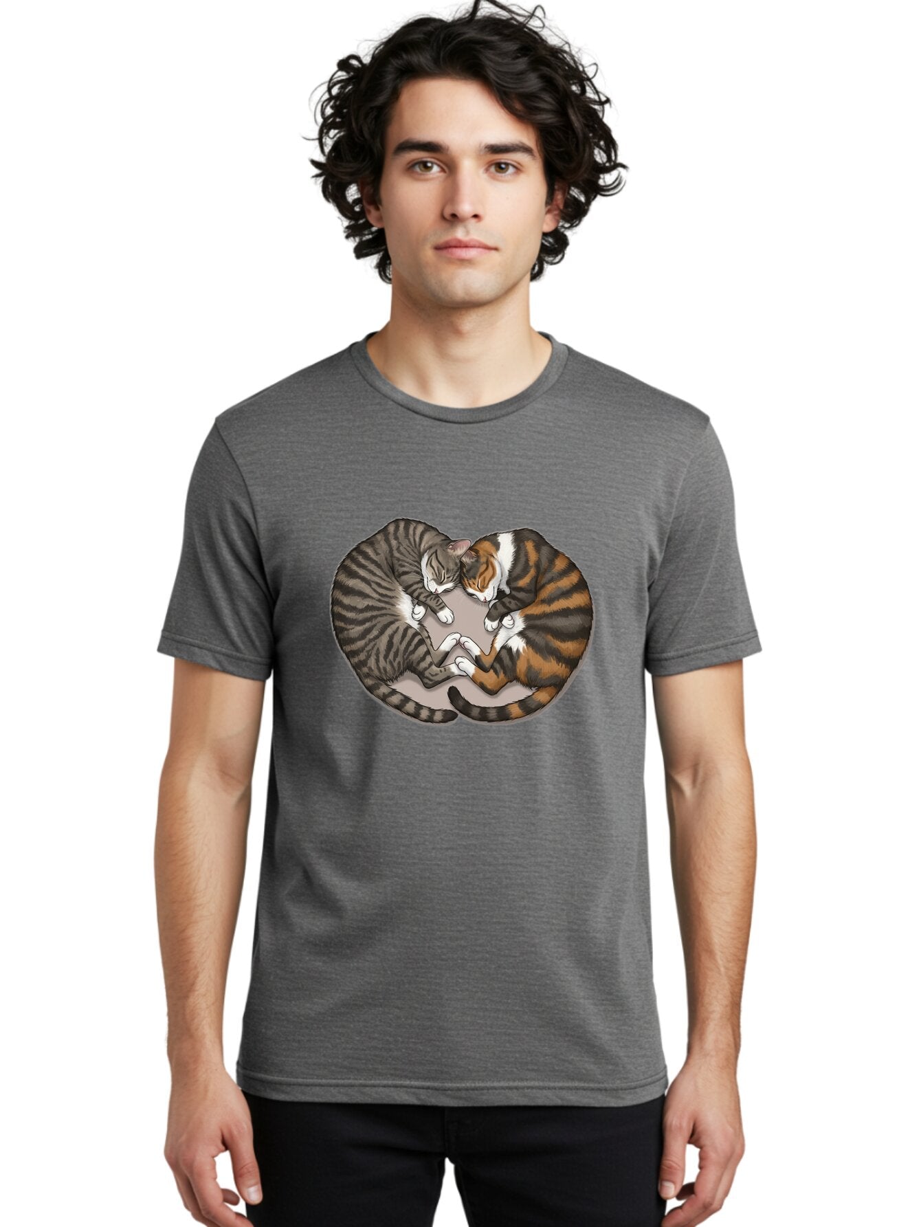 Cuddling-Cats Men'S Graphic Tee, 100% Cotton, Comfortable Casual Summer Wear, Machine Washable, Vintage Camera, Old Camera, Antique Camera, Black Camera, Classic Photography, Photography Equipment, Nostalgic Device, Film Camera, Camera Art Baq633 21