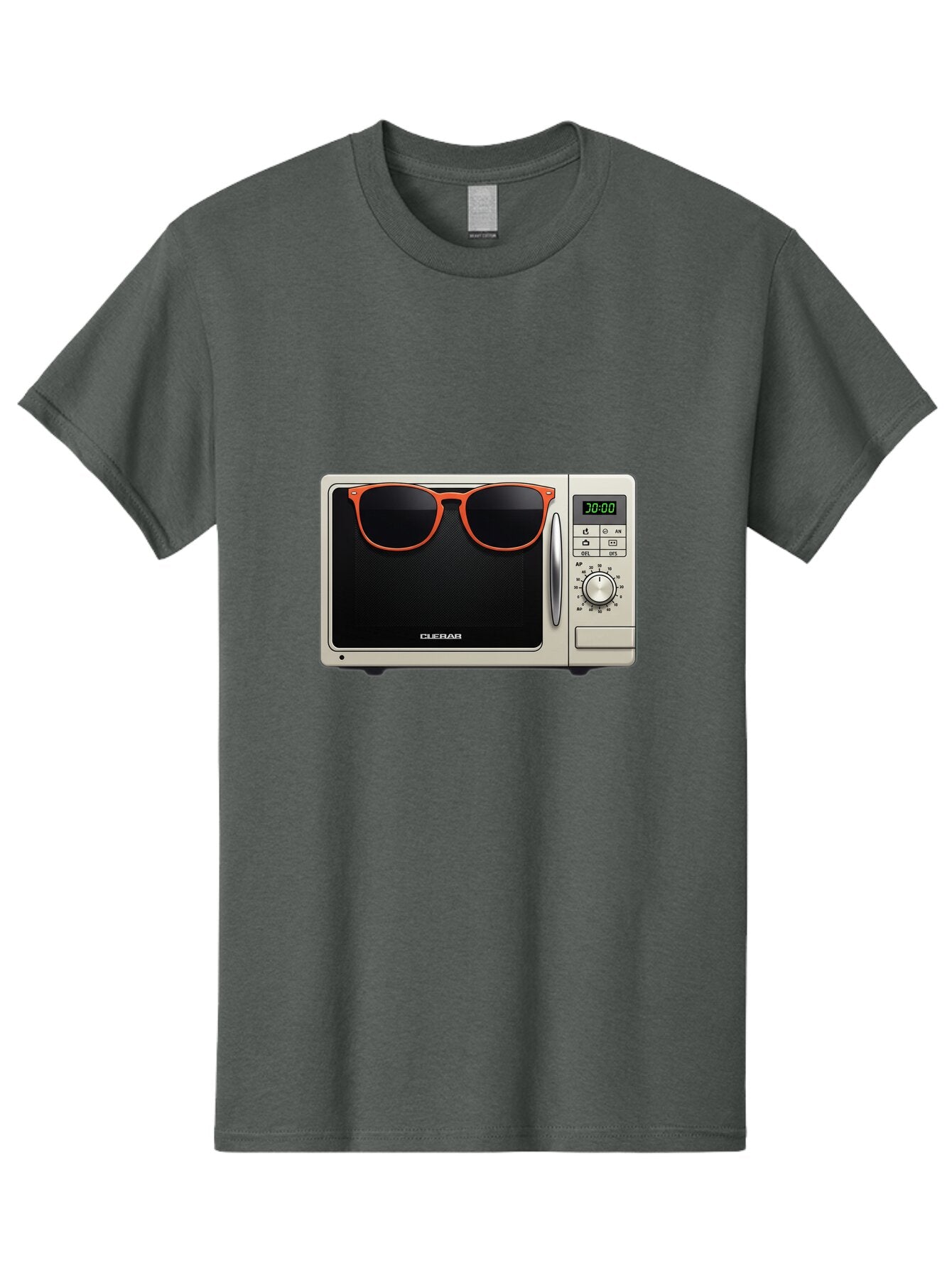 Cular-Microwave Men'S Graphic Tee, 100% Cotton, Comfortable Casual Summer Wear, Machine Washable, Vintage Camera, Old Camera, Antique Camera, Black Camera, Classic Photography, Photography Equipment, Nostalgic Device, Film Camera, Camera Art Baq634 1