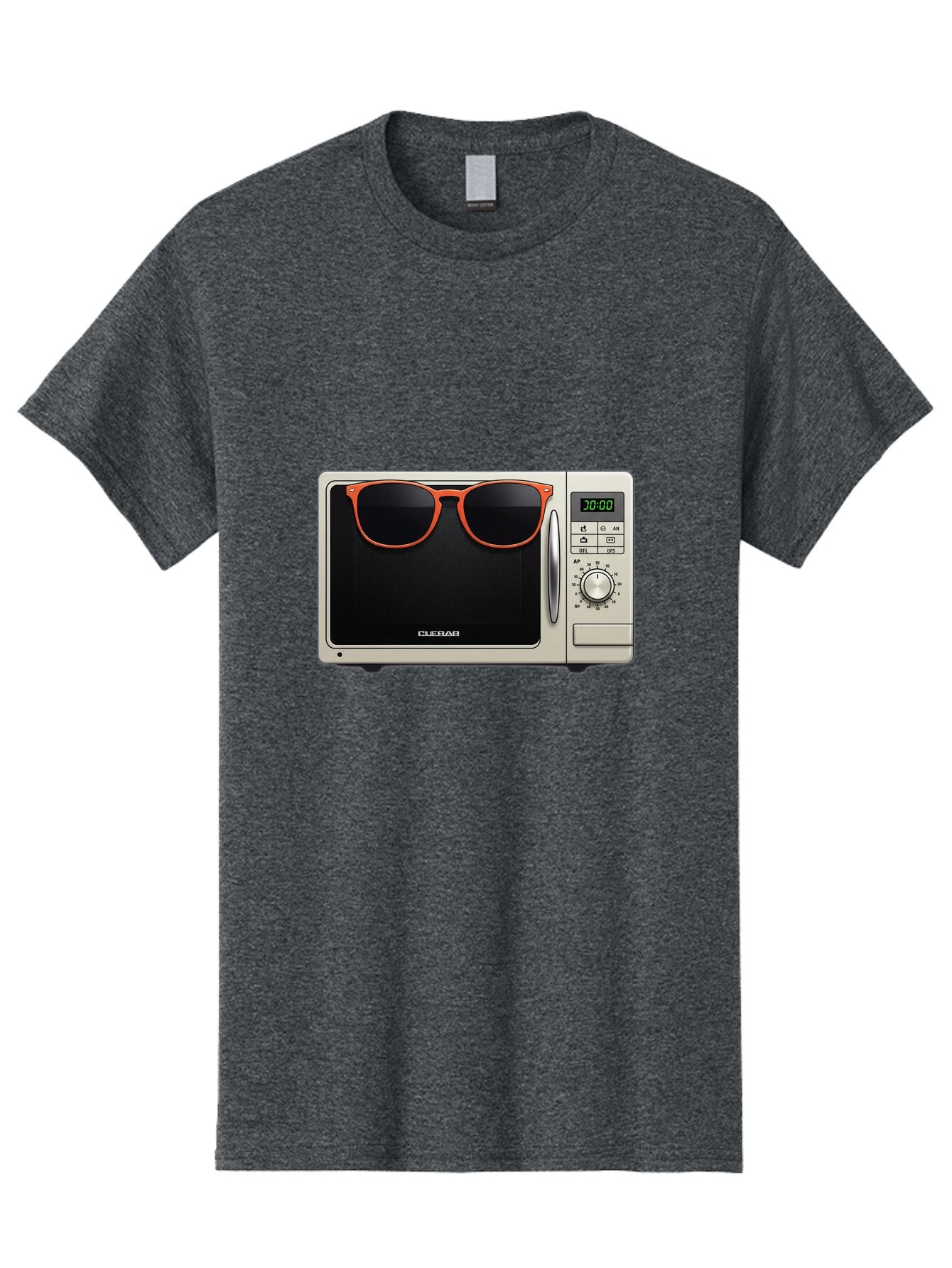 Cular-Microwave Men'S Graphic Tee, 100% Cotton, Comfortable Casual Summer Wear, Machine Washable, Vintage Camera, Old Camera, Antique Camera, Black Camera, Classic Photography, Photography Equipment, Nostalgic Device, Film Camera, Camera Art Baq634 13