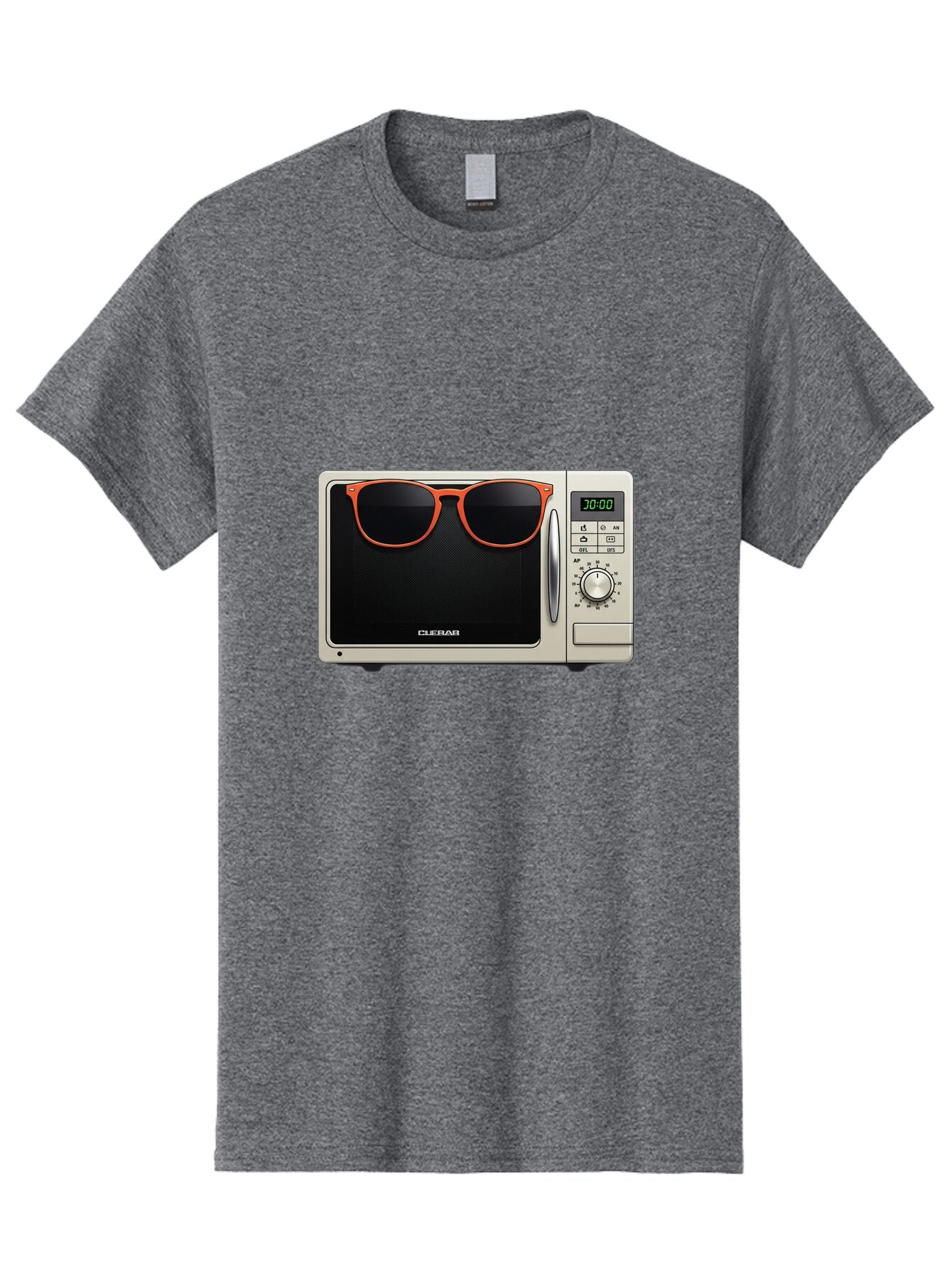 Cular-Microwave Men'S Graphic Tee, 100% Cotton, Comfortable Casual Summer Wear, Machine Washable, Vintage Camera, Old Camera, Antique Camera, Black Camera, Classic Photography, Photography Equipment, Nostalgic Device, Film Camera, Camera Art Baq634 4