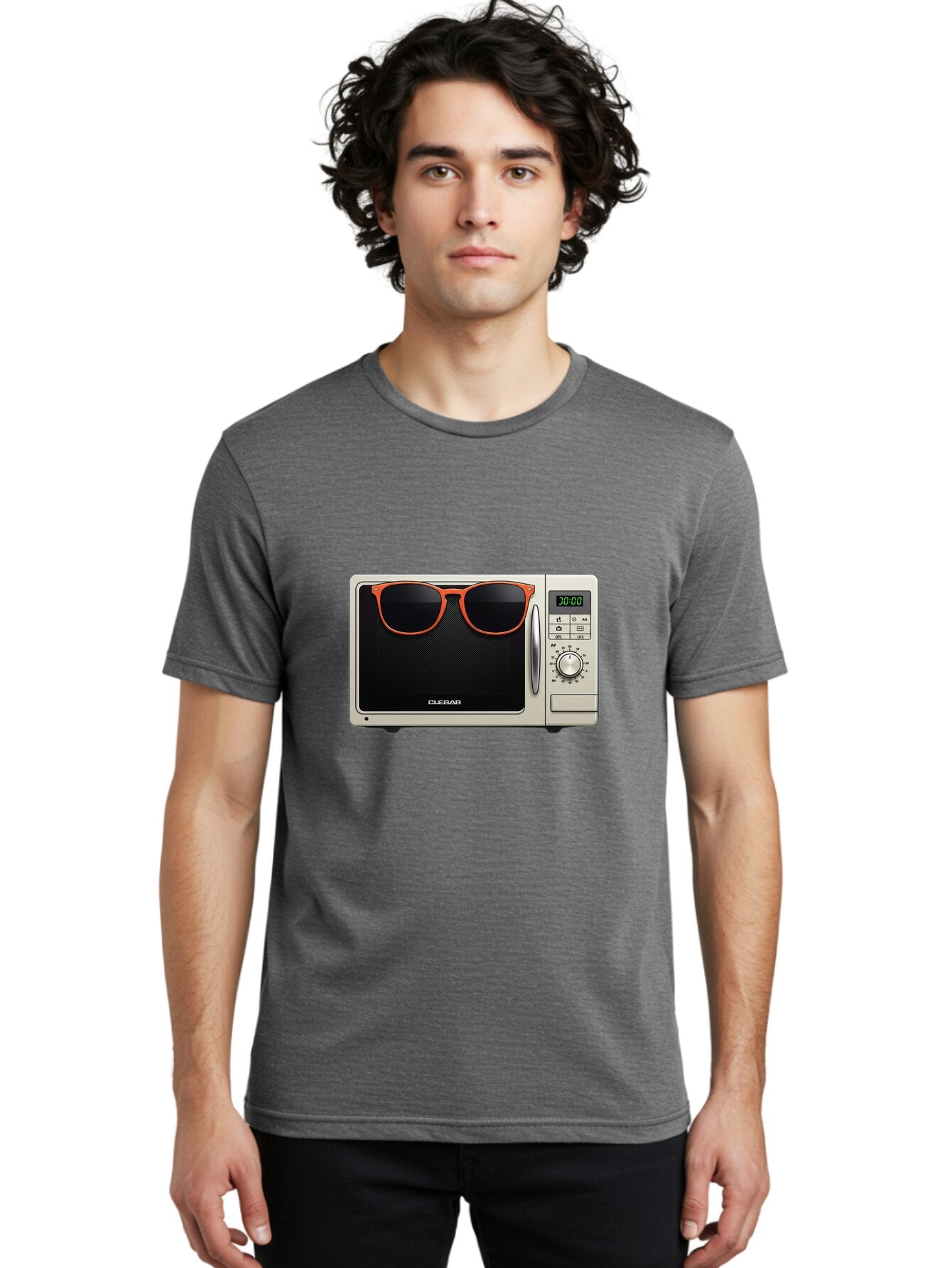 Cular-Microwave Men'S Graphic Tee, 100% Cotton, Comfortable Casual Summer Wear, Machine Washable, Vintage Camera, Old Camera, Antique Camera, Black Camera, Classic Photography, Photography Equipment, Nostalgic Device, Film Camera, Camera Art Baq634 18