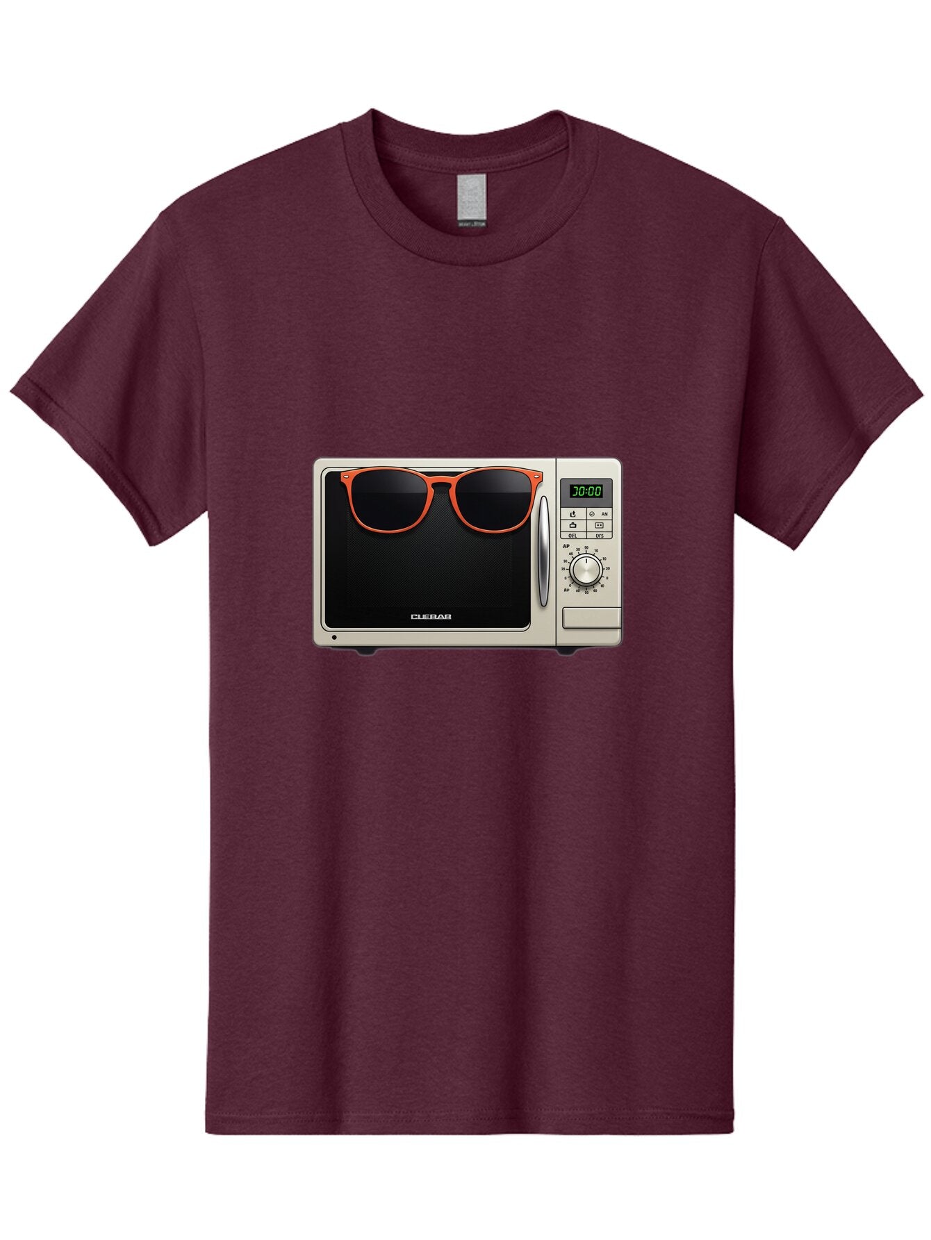 Cular-Microwave Men'S Graphic Tee, 100% Cotton, Comfortable Casual Summer Wear, Machine Washable, Vintage Camera, Old Camera, Antique Camera, Black Camera, Classic Photography, Photography Equipment, Nostalgic Device, Film Camera, Camera Art Baq634 7