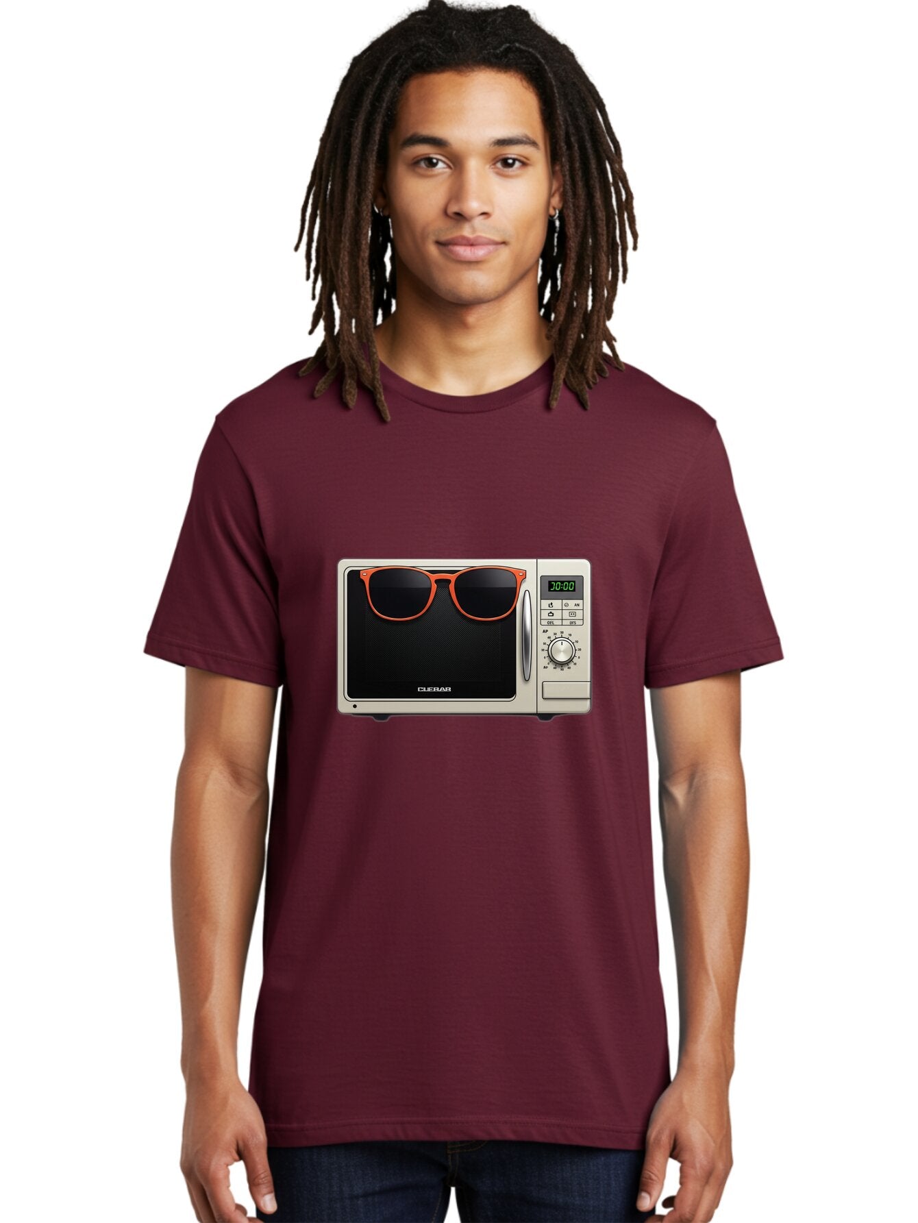 Cular-Microwave Men'S Graphic Tee, 100% Cotton, Comfortable Casual Summer Wear, Machine Washable, Vintage Camera, Old Camera, Antique Camera, Black Camera, Classic Photography, Photography Equipment, Nostalgic Device, Film Camera, Camera Art Baq634 16