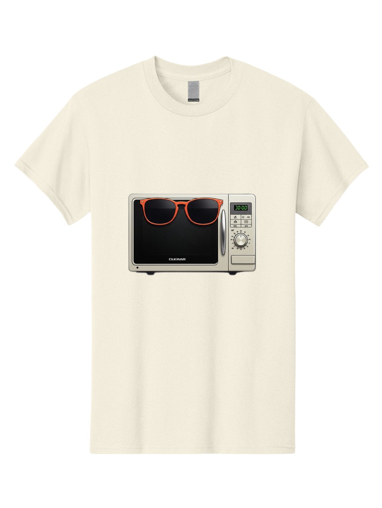 Cular-Microwave Men'S Graphic Tee, 100% Cotton, Comfortable Casual Summer Wear, Machine Washable, Vintage Camera, Old Camera, Antique Camera, Black Camera, Classic Photography, Photography Equipment, Nostalgic Device, Film Camera, Camera Art Baq634 5
