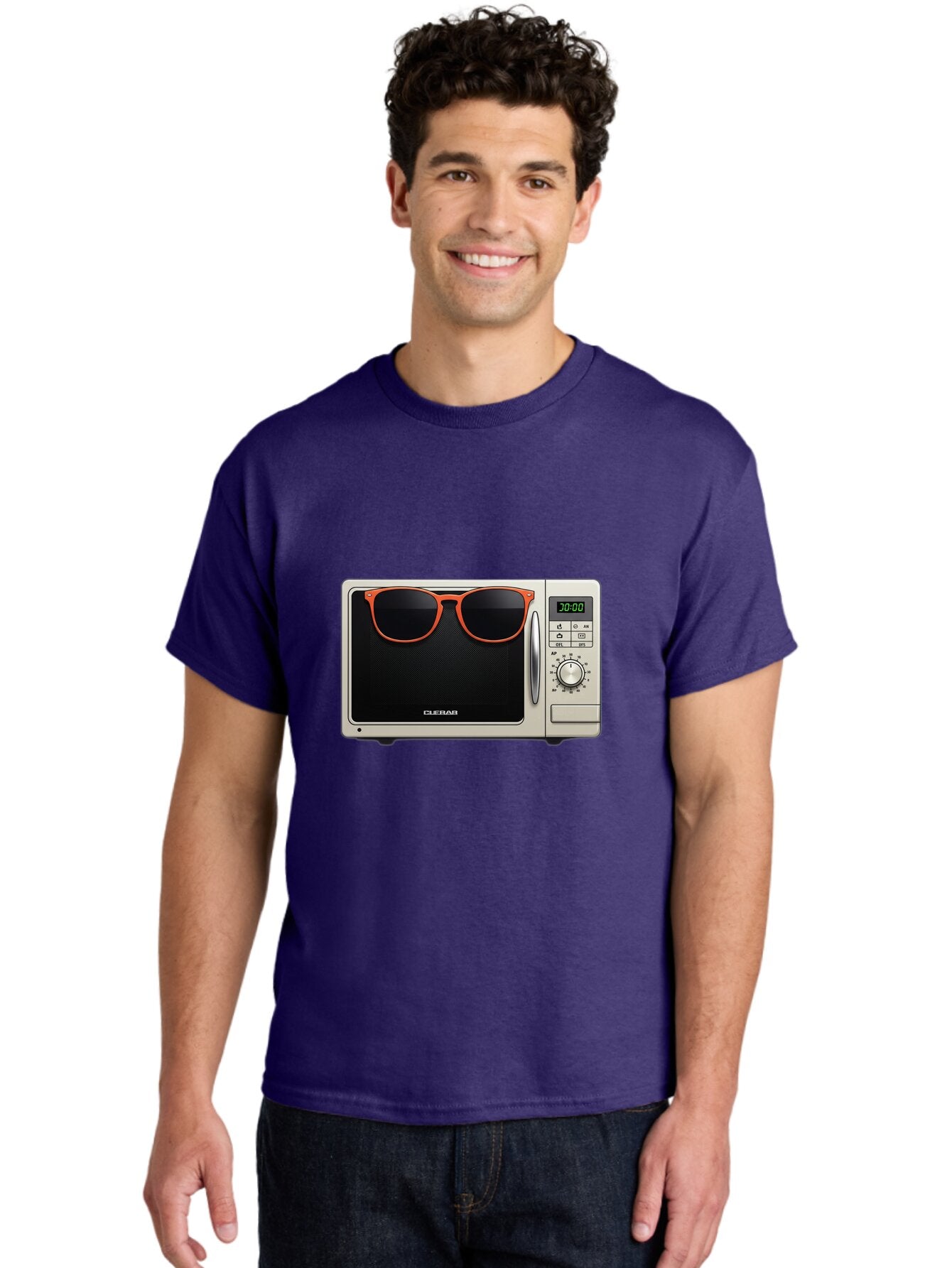Cular-Microwave Men'S Graphic Tee, 100% Cotton, Comfortable Casual Summer Wear, Machine Washable, Vintage Camera, Old Camera, Antique Camera, Black Camera, Classic Photography, Photography Equipment, Nostalgic Device, Film Camera, Camera Art Baq634 30