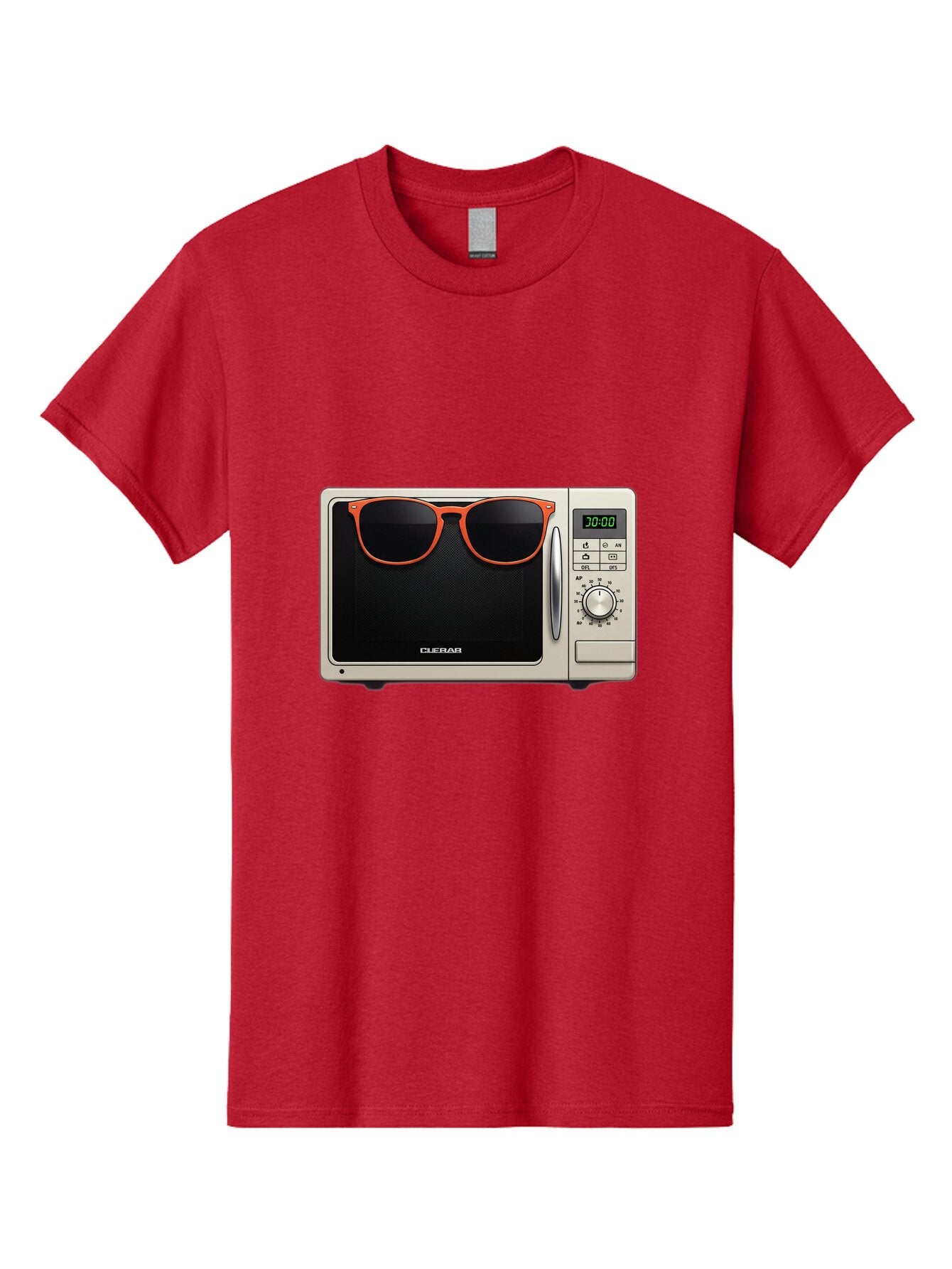 Cular-Microwave Men'S Graphic Tee, 100% Cotton, Comfortable Casual Summer Wear, Machine Washable, Vintage Camera, Old Camera, Antique Camera, Black Camera, Classic Photography, Photography Equipment, Nostalgic Device, Film Camera, Camera Art Baq634 8